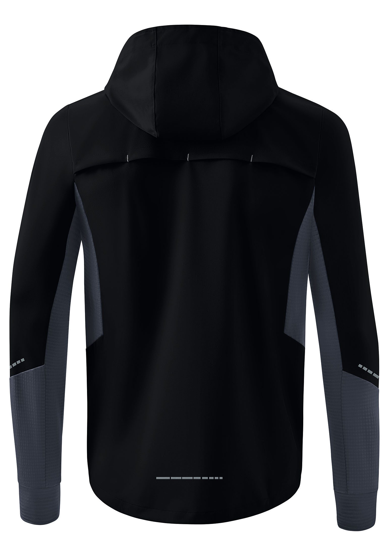 Erima Laufjacke RACING Running Jacke Kinder Leichtes, wasserabweisendes Material
