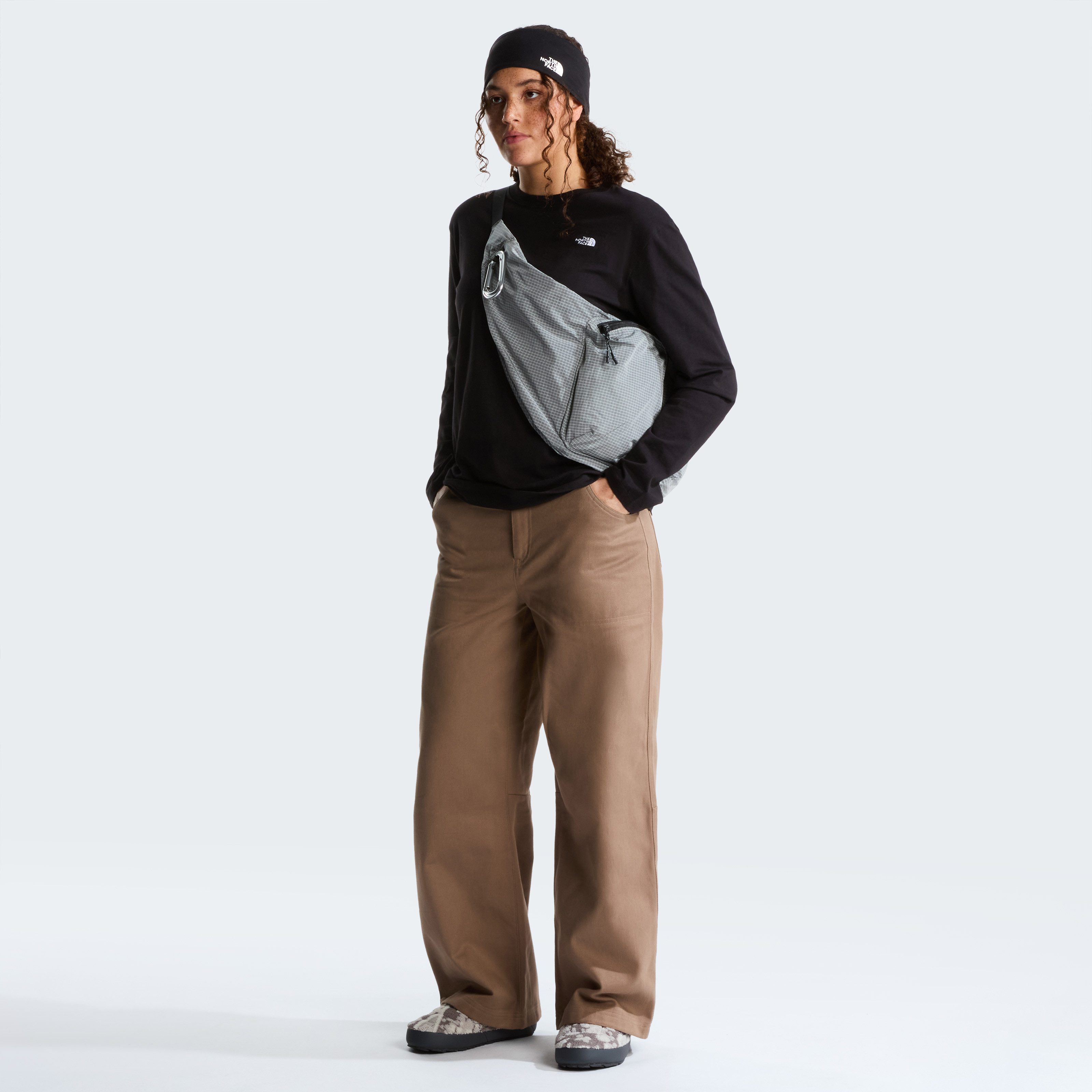 The North Face Langarmshirt W TNF ESSENTIAL SIMPLE DOME RLX LONG SLE