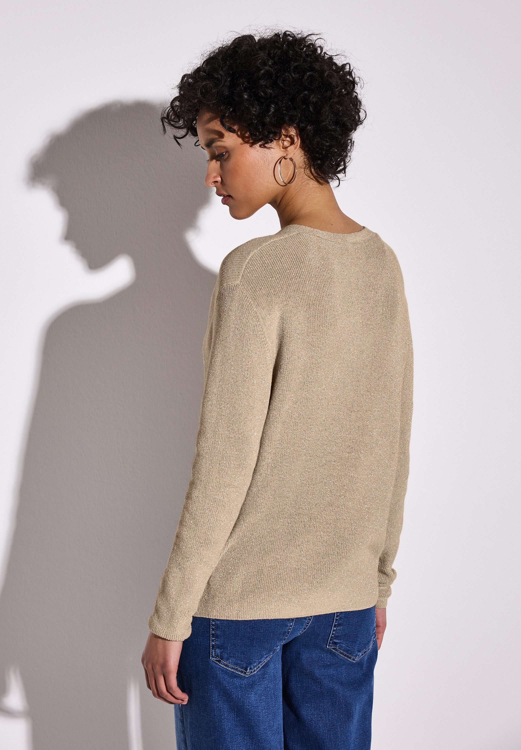 STREET ONE Strickpullover im soften Baumwoll-Mix