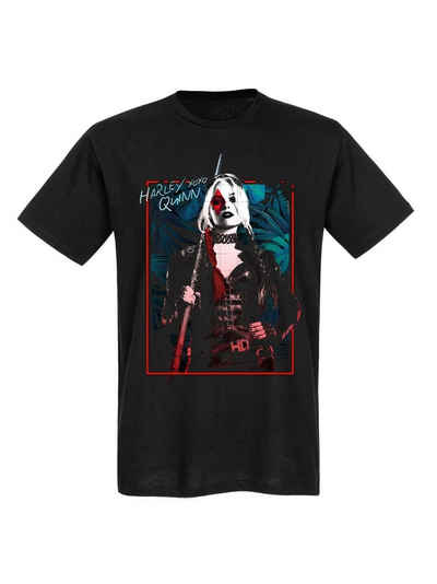 Warner T-Shirt Suicide Squad Harley Quinn XOXO