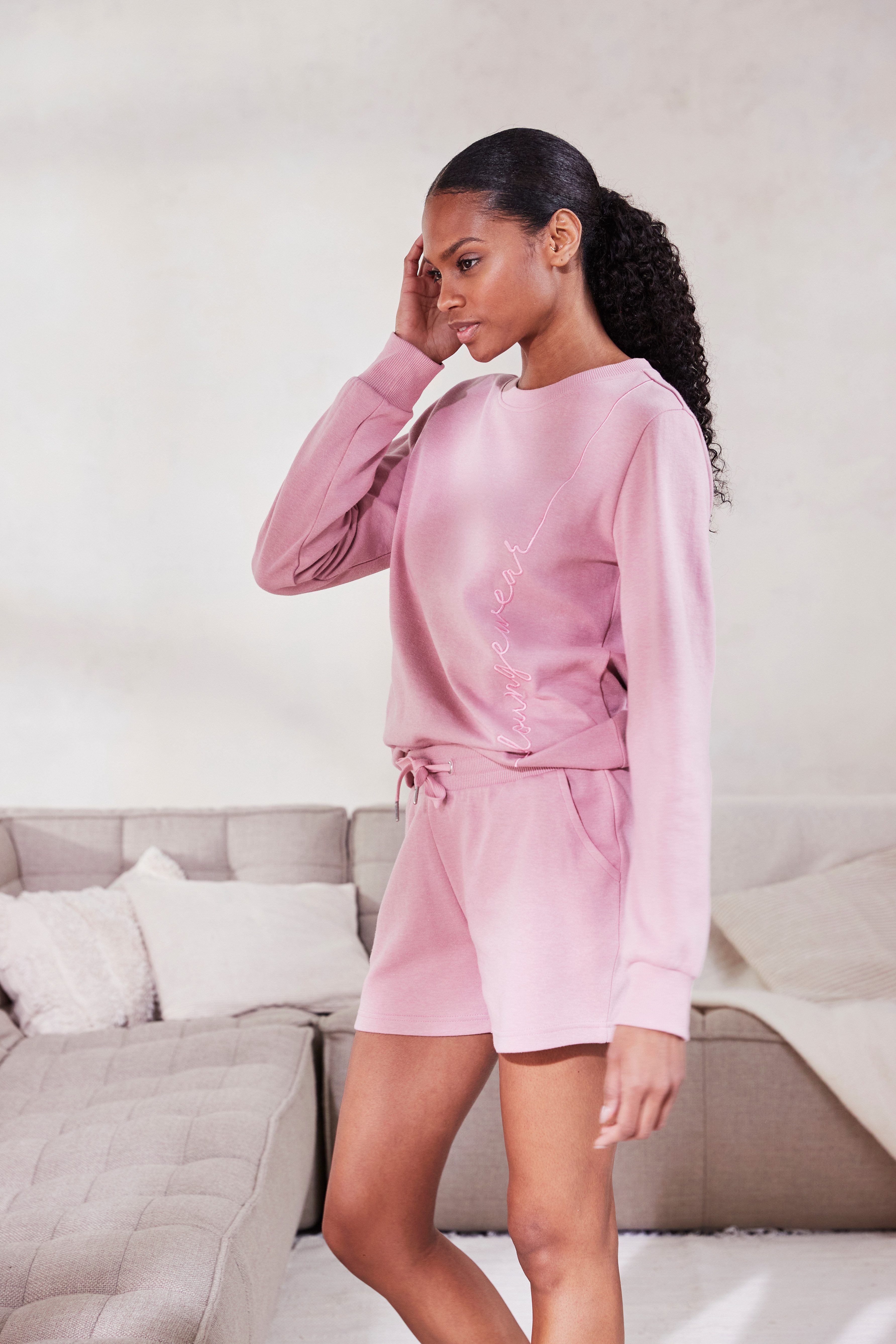 Longsweatshirt