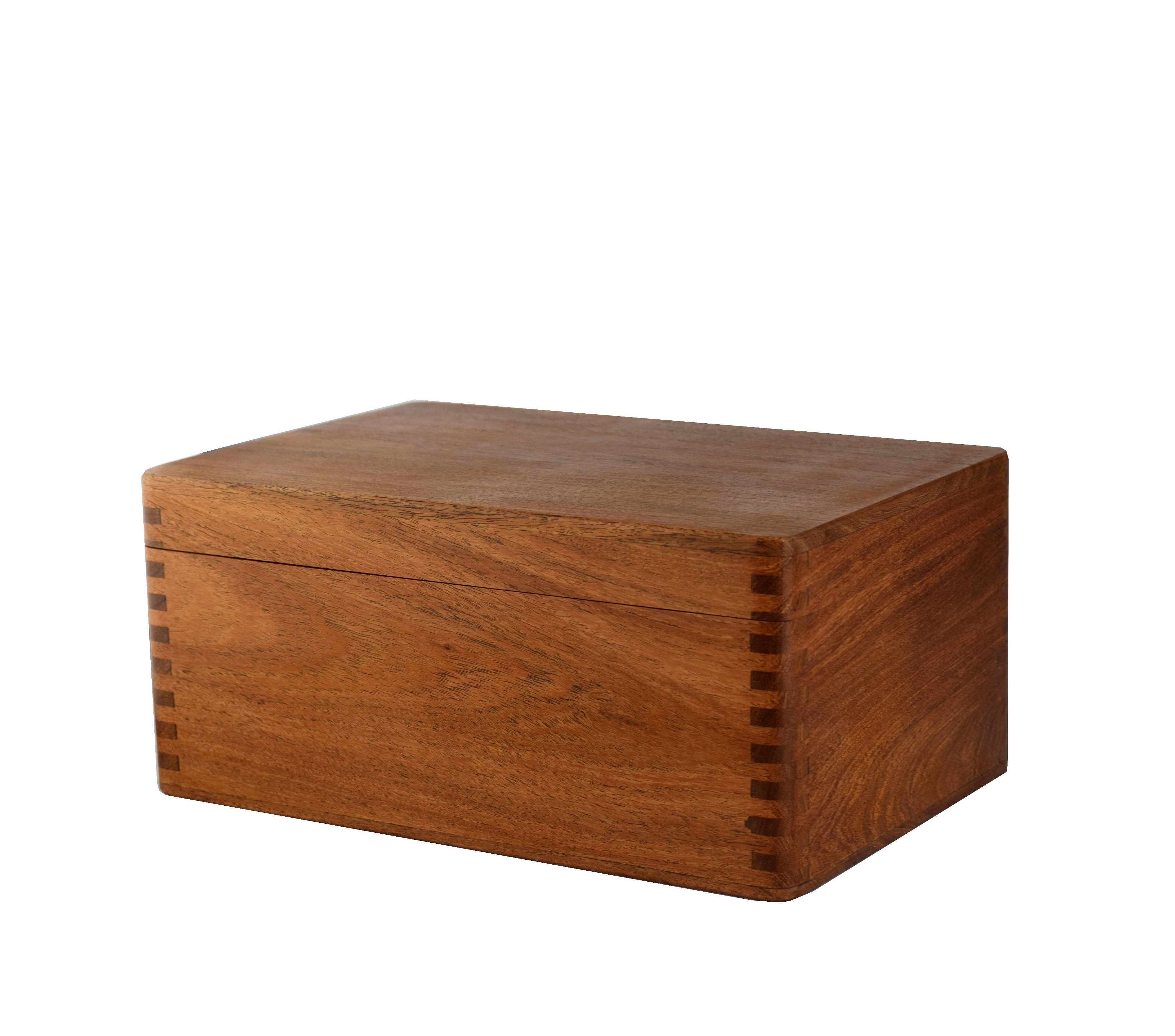 ROOGU Aufbewahrungsbox Edle Box Schatulle Akazien-Holz Schach Aufbewahrung, Etui Kassette Schmuck Uhren