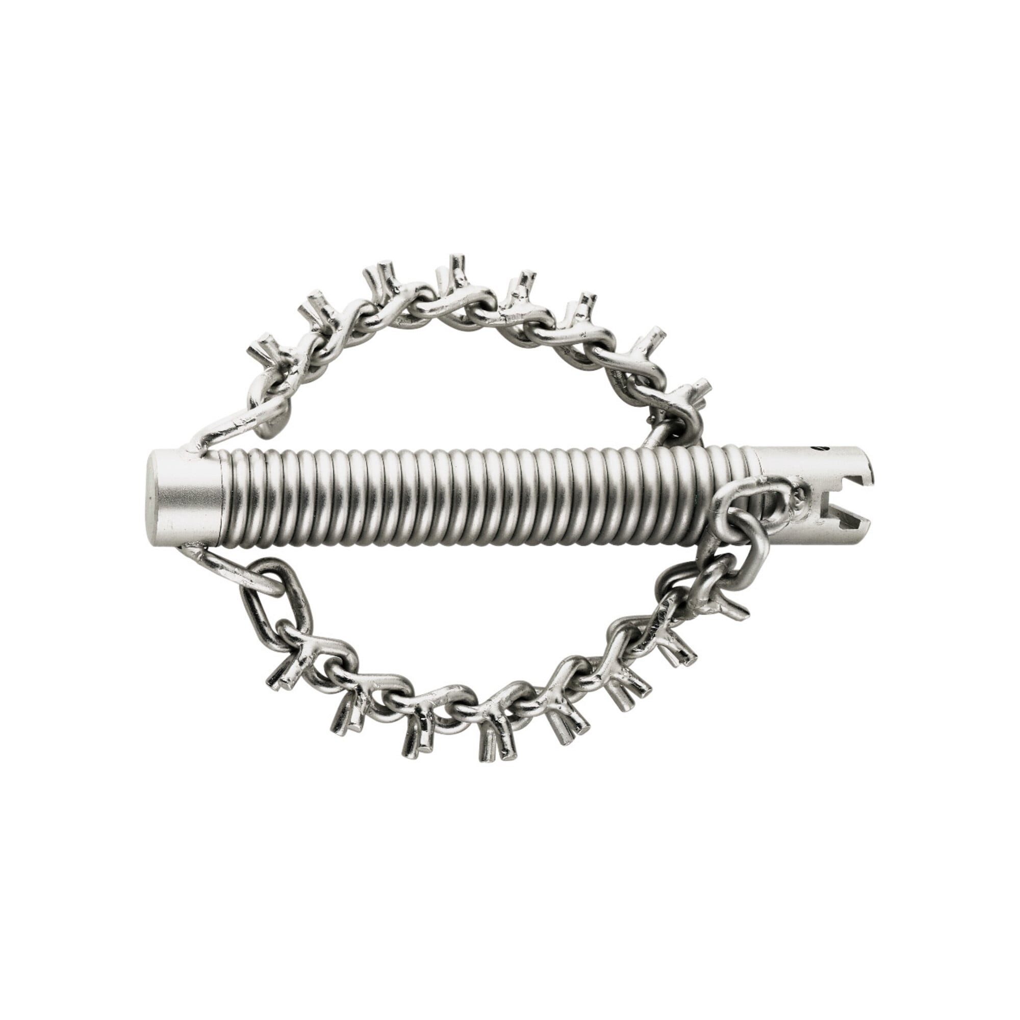 Rothenberger Rohrreinigungsmaschine Rothenberger Kettenschleuderkopf mit Spikes, 2 Ketten, 22 mm