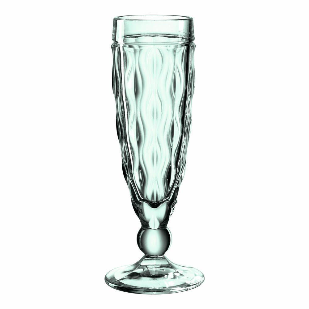 LEONARDO Sektglas Brindisi grün 140 ml, Glas