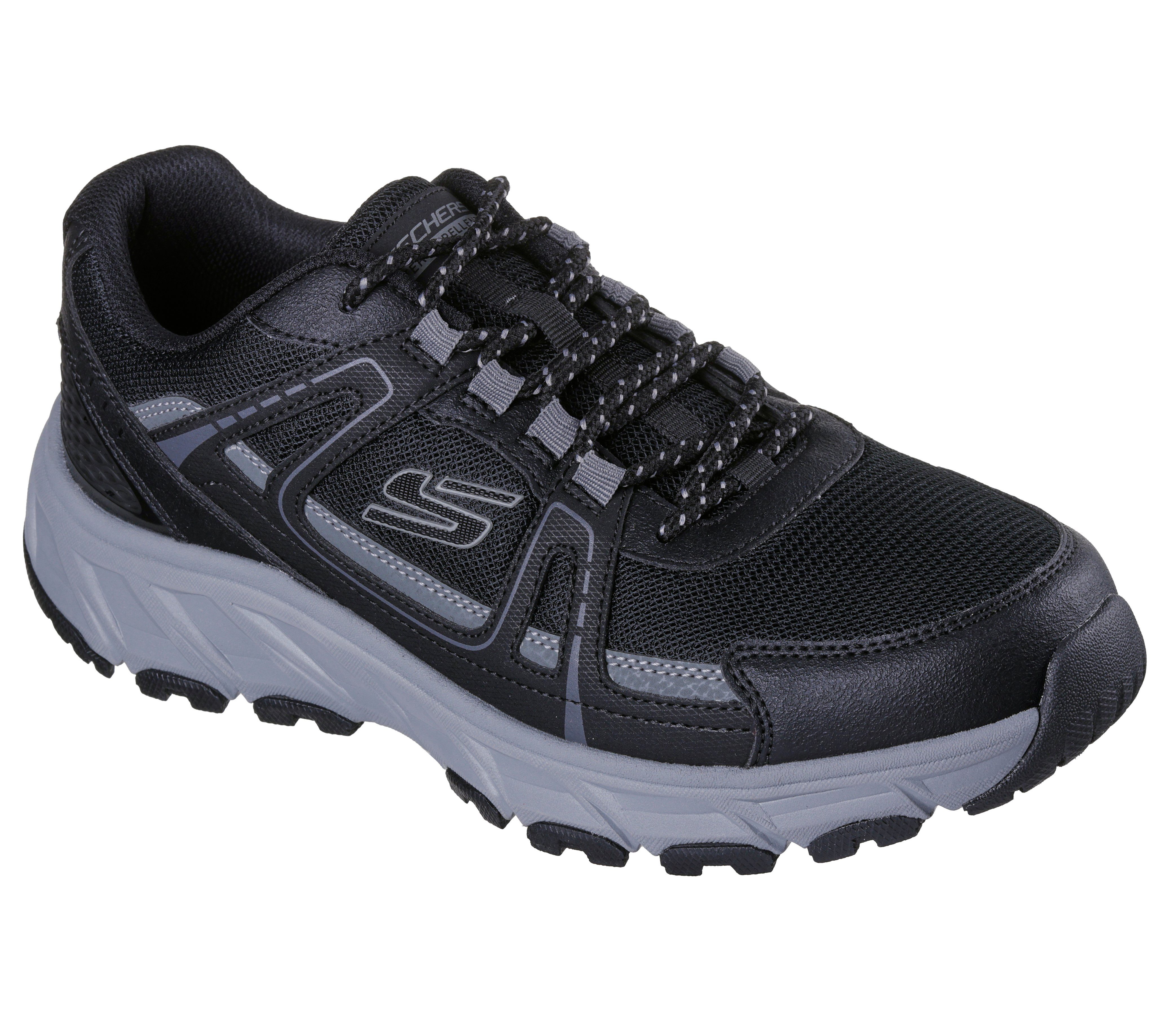 Skechers HILLCREST 2.0-SABBADAY FALLS Sneaker Trekkingschuh, Schnürschuh mit Water Repellent