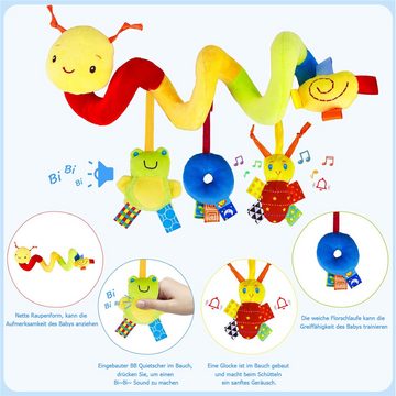 RefinedFlare Lernspielzeug Spiralförmig hängendes Babysitzspielzeug für Jungen und Mädchen (1-St)