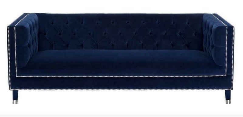 JVmoebel Sofa Chesterfield Wohnzimmer Sofa Design Couchen Italienischer Stil, Made in Europe