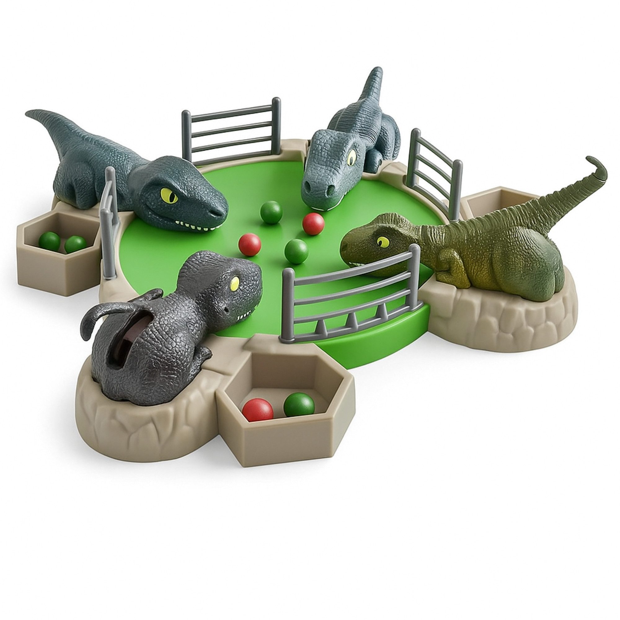 Jurassic World Lernspielzeug 3D Dinosaurier Spielzeug Spiel Gefräßige Rapto günstig online kaufen