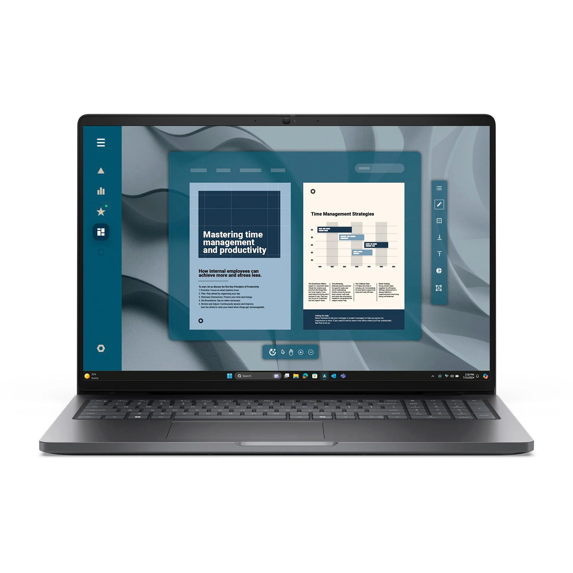Dell Pro 16 PC16250 Core 5 120U 16GB/512GB SSD WUXGA Business-Notebook (40,6 cm/16 Zoll, Intel Core 5 120U, Intel Graphics (integriert)