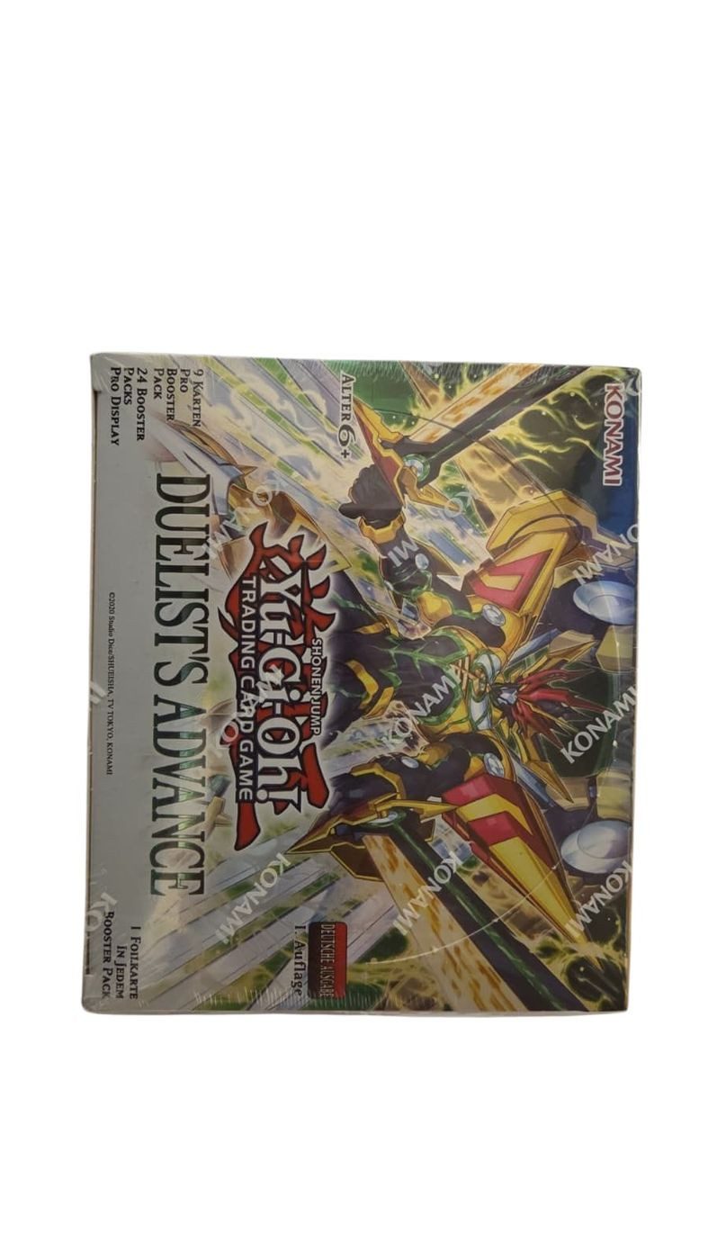 Konami Sammelkarte YGO - Duelists Advance Booster Display - deutsch