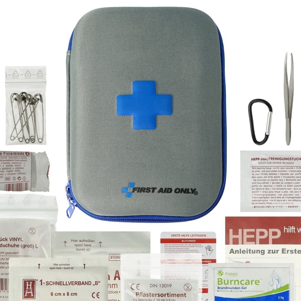 32-tlg. Erste-Hilfe-Set Arzttasche AID Hardcase ONLY® FIRST