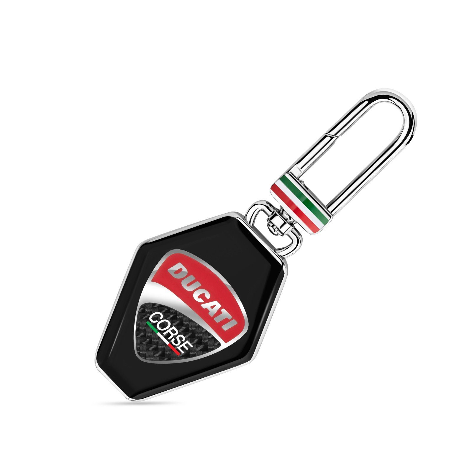Duc 1198 Reg GB Nummernschild Leder Schlüsselring Schlüsselanhänger für Ducati 1198