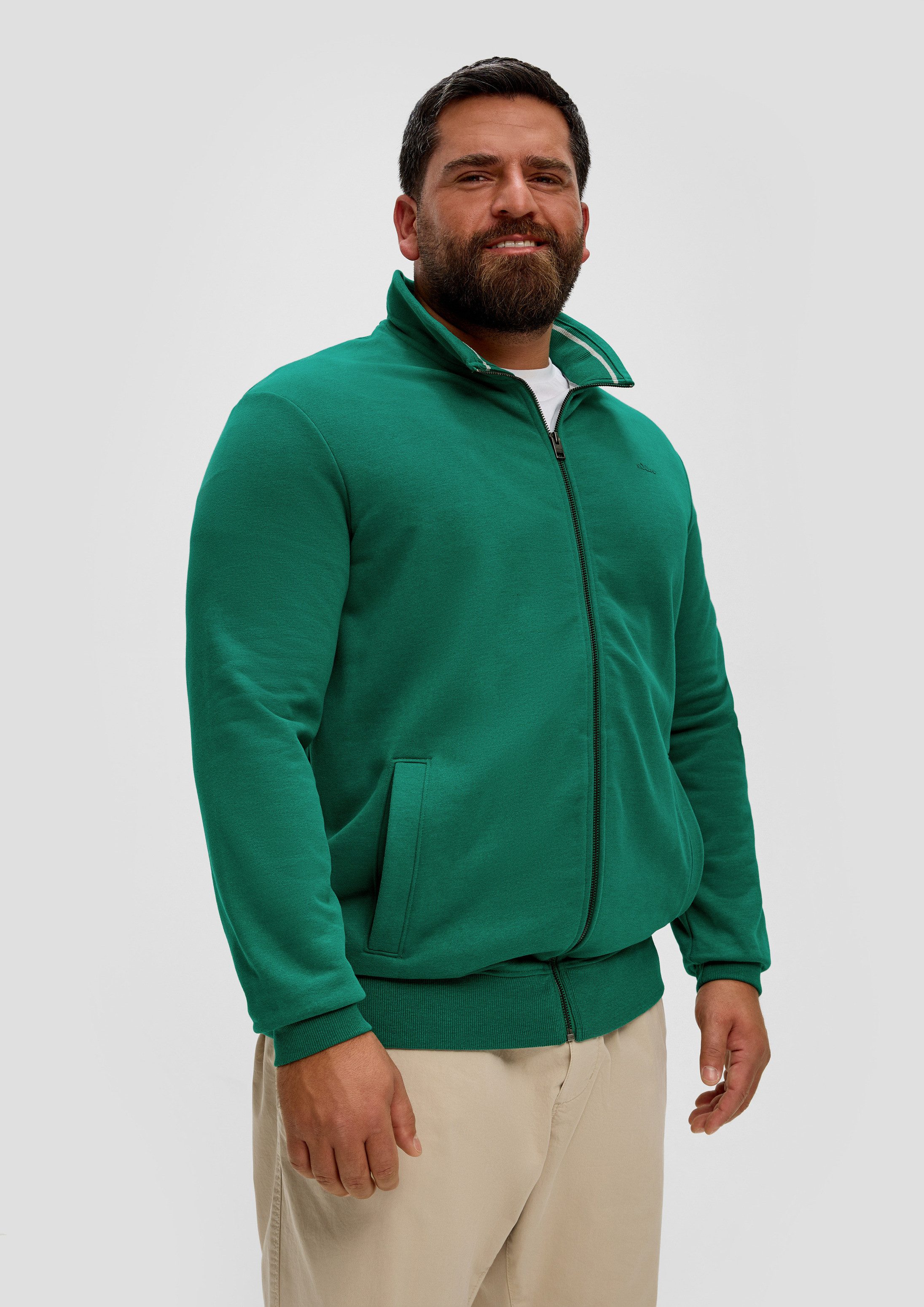Sweatjacke Sweatshirt Jacke