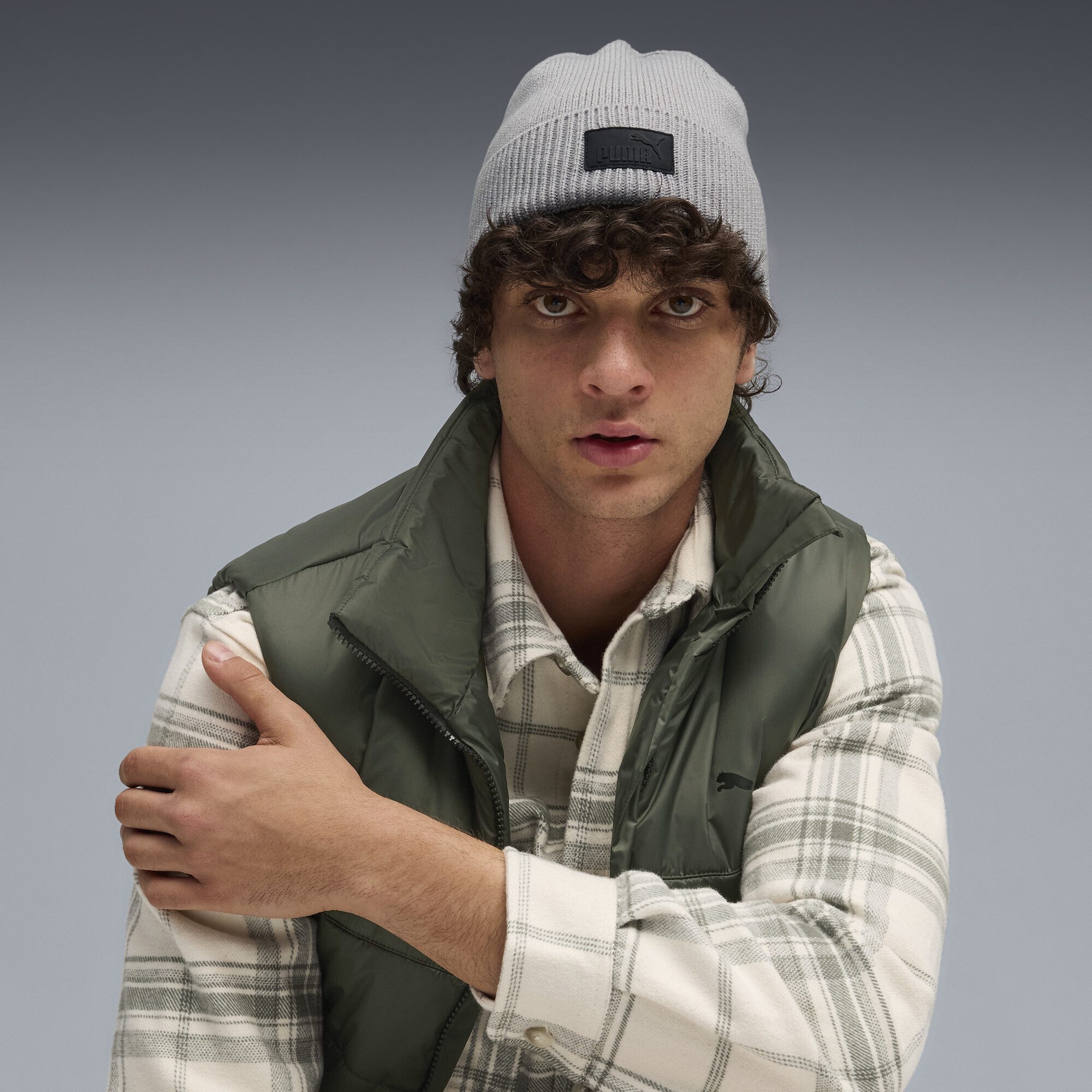 PUMA Beanie Essentials Elevated Rubber Patch Beanie Erwachsene günstig online kaufen