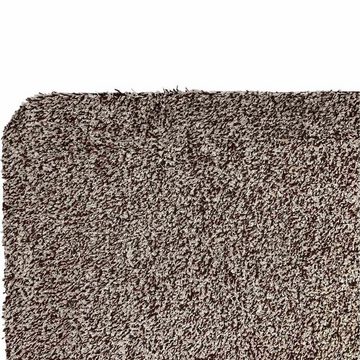 Fußmatte Fußmatte Waterstop 50x80cm beige Schmutzfangmatte Fußmatte Fußabtreter, Siena Home