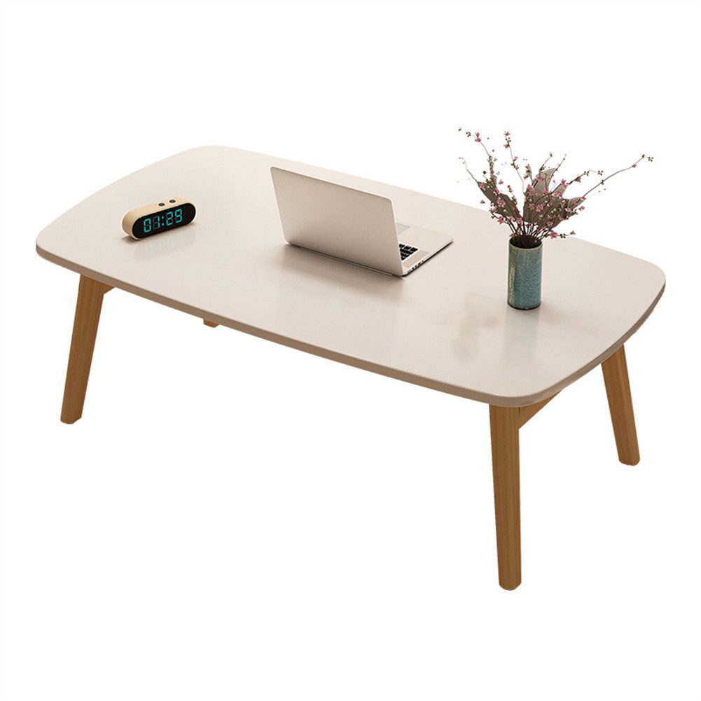 GarveeMore Couchtisch Klappbarer Couchtisch, zusammenklappbarer hölzerner günstig online kaufen