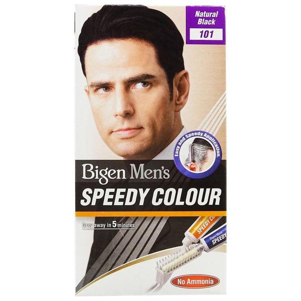 Bigen Haarkur Bigen Men's Speedy Colour Natural Black 101
