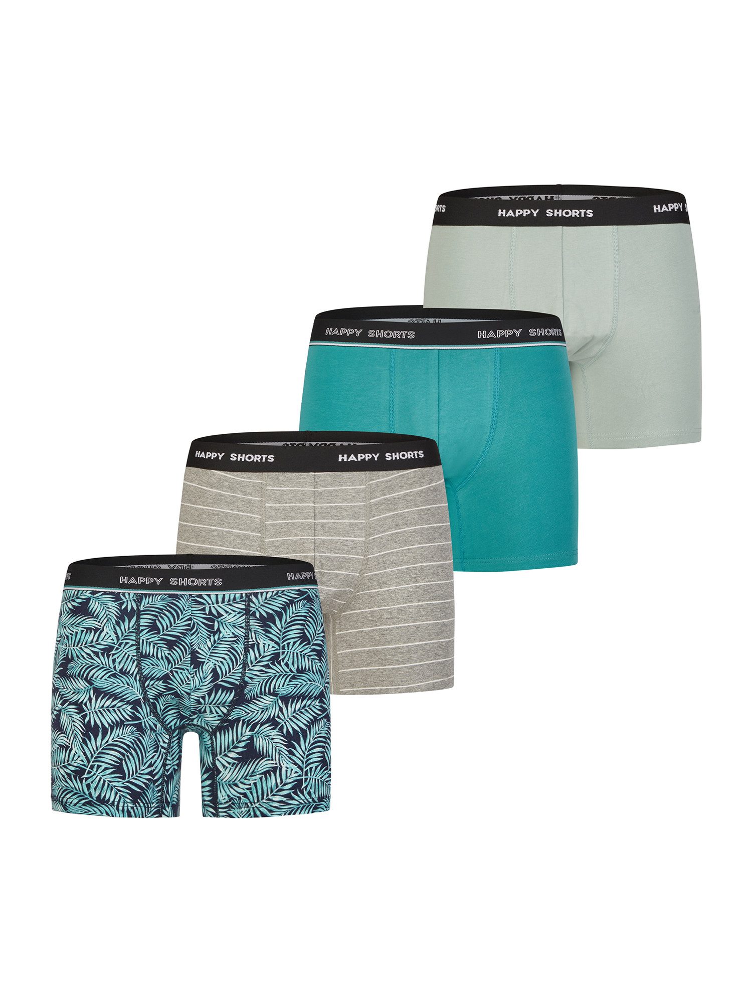 HAPPY SHORTS Retro Boxer Classic (4-St) günstig online kaufen