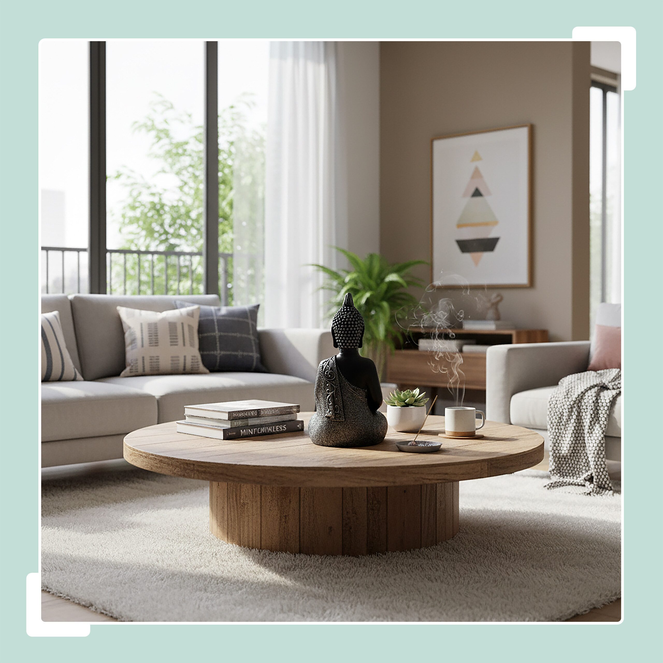 relaxdays Buddhafigur Buddha Figur 45 cm