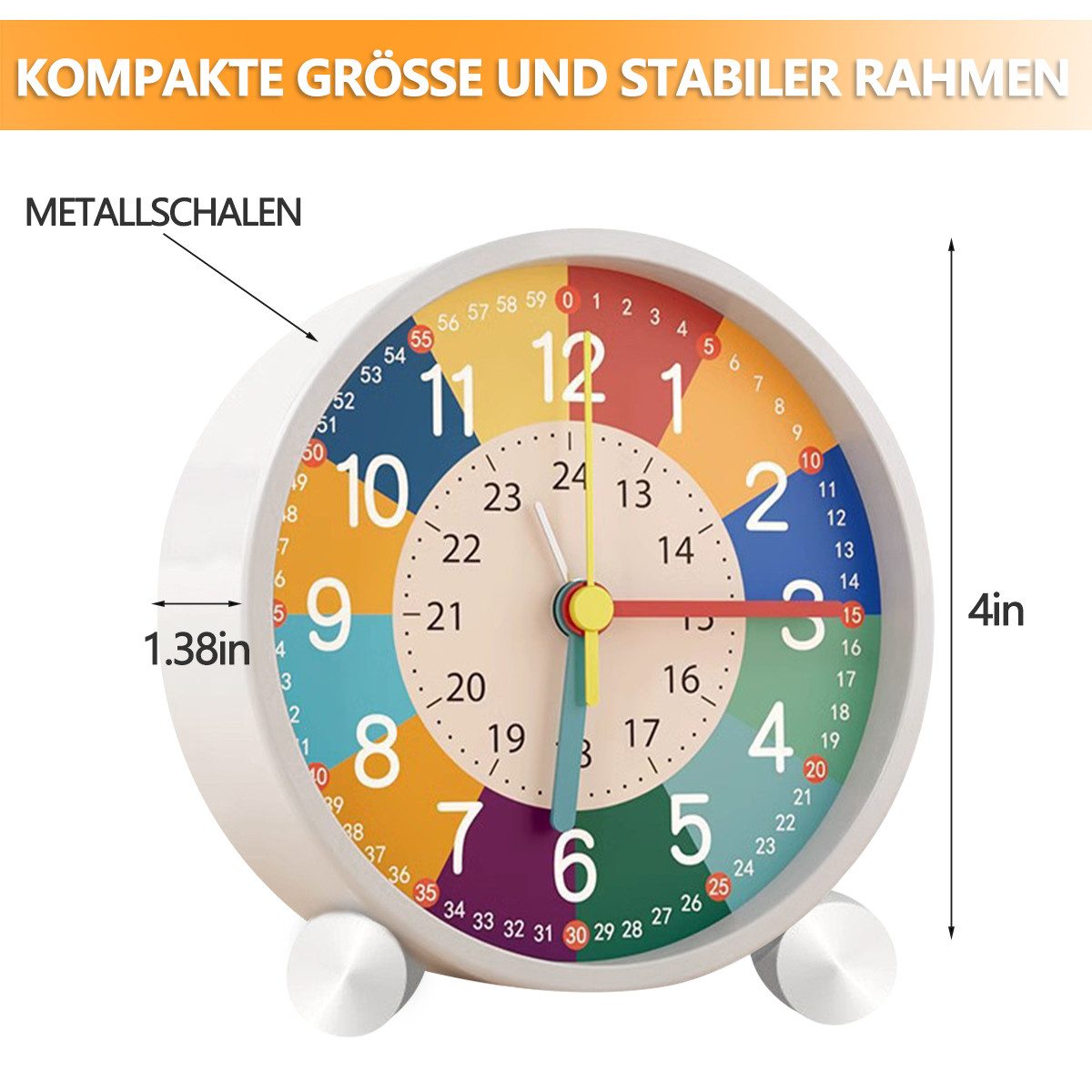 ZEUOPQ Kinder-Werkzeug-Set Wecker Kinder Schlaftrainer Stumme günstig online kaufen