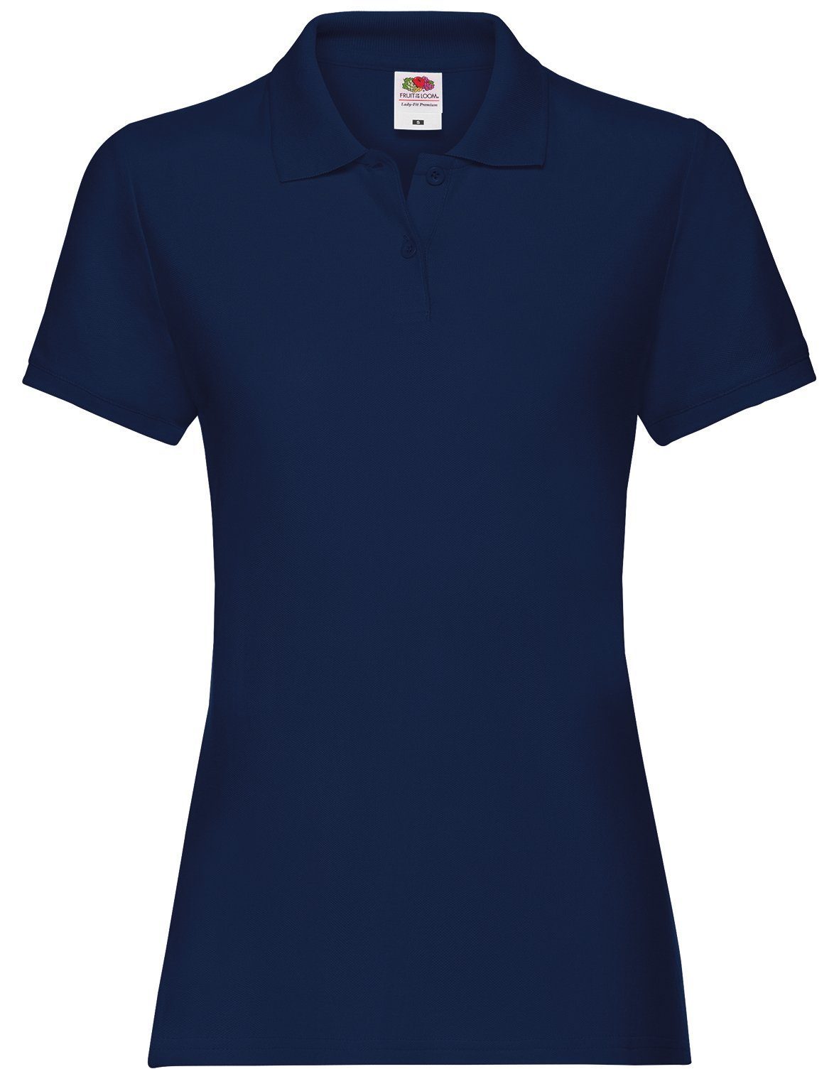 Poloshirt Fruit of the Loom Premium Polo Lady-Fit