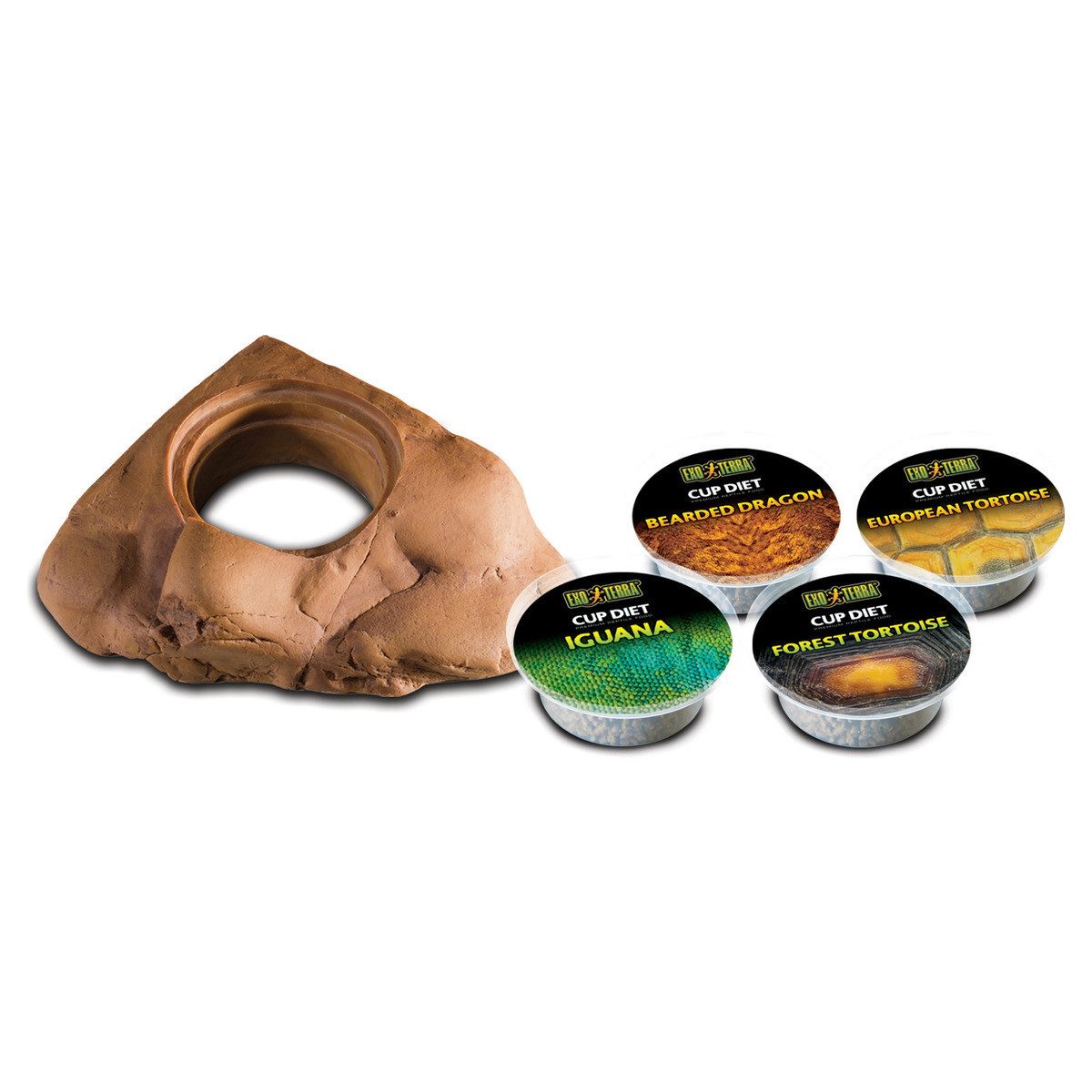 Exo Terra Futterspender Futterschale für Diet Cups