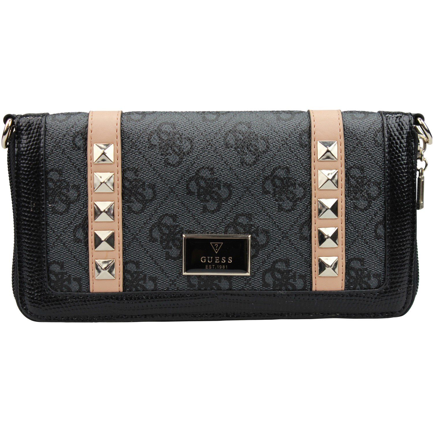 Guess Clutch »Logo Remix SLG«, PVC, Ausstattung Innenfutter online