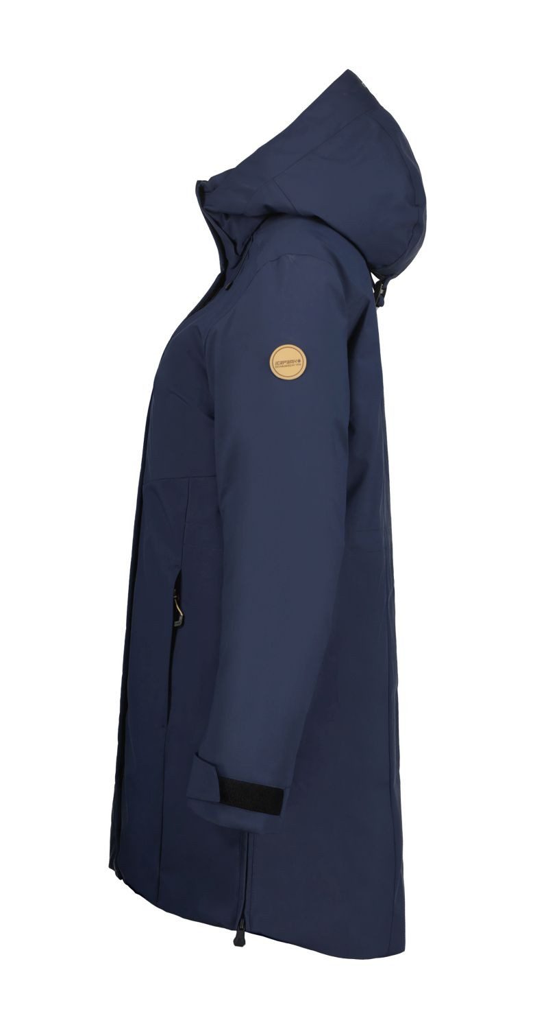 Icepeak Winterjacke Icepeak Wintermantel MABEN blau günstig online kaufen