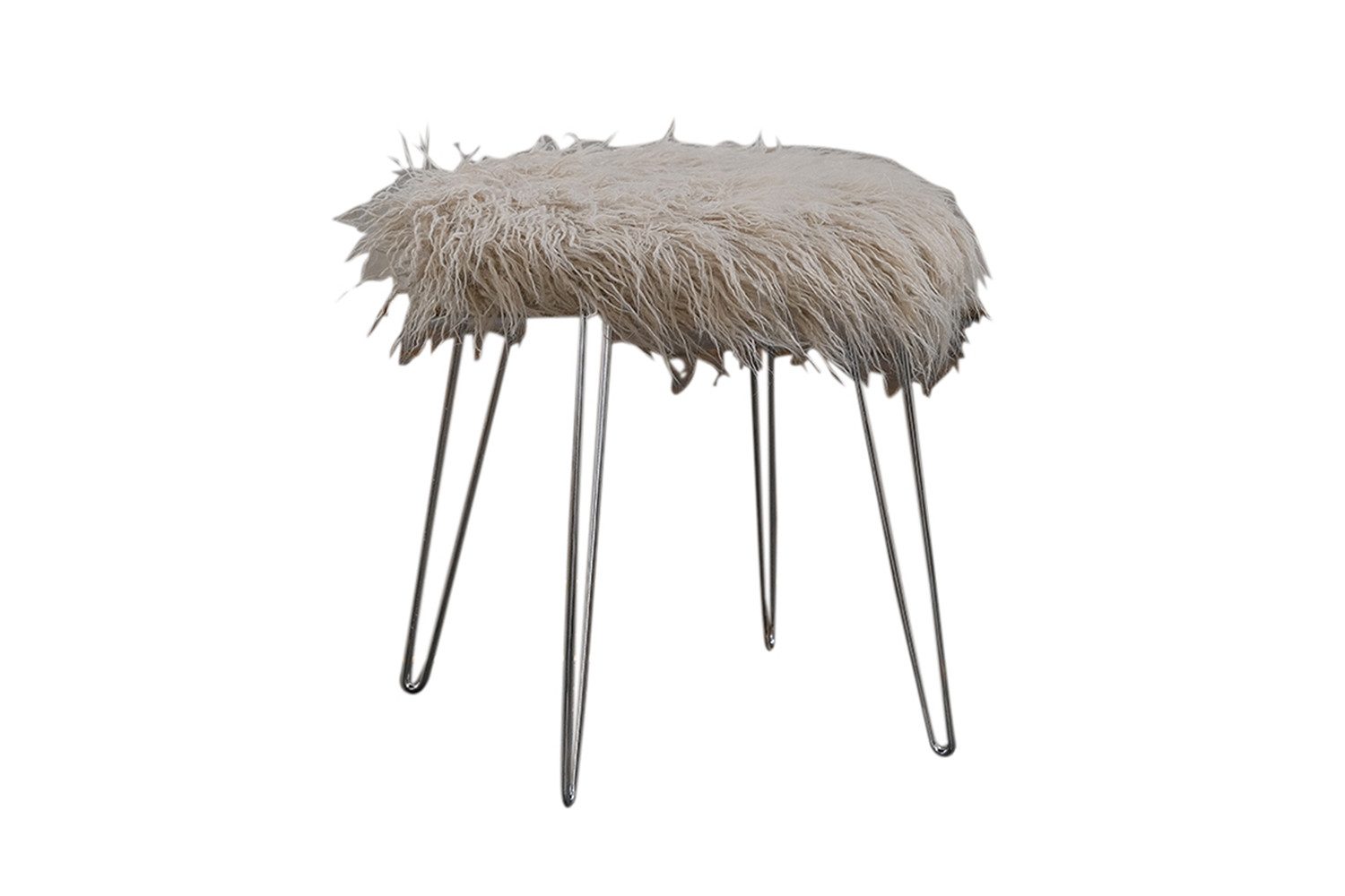 KAWOLA Табуретки SINA, Fell Fellhocker verschiedene Цвета(ов)