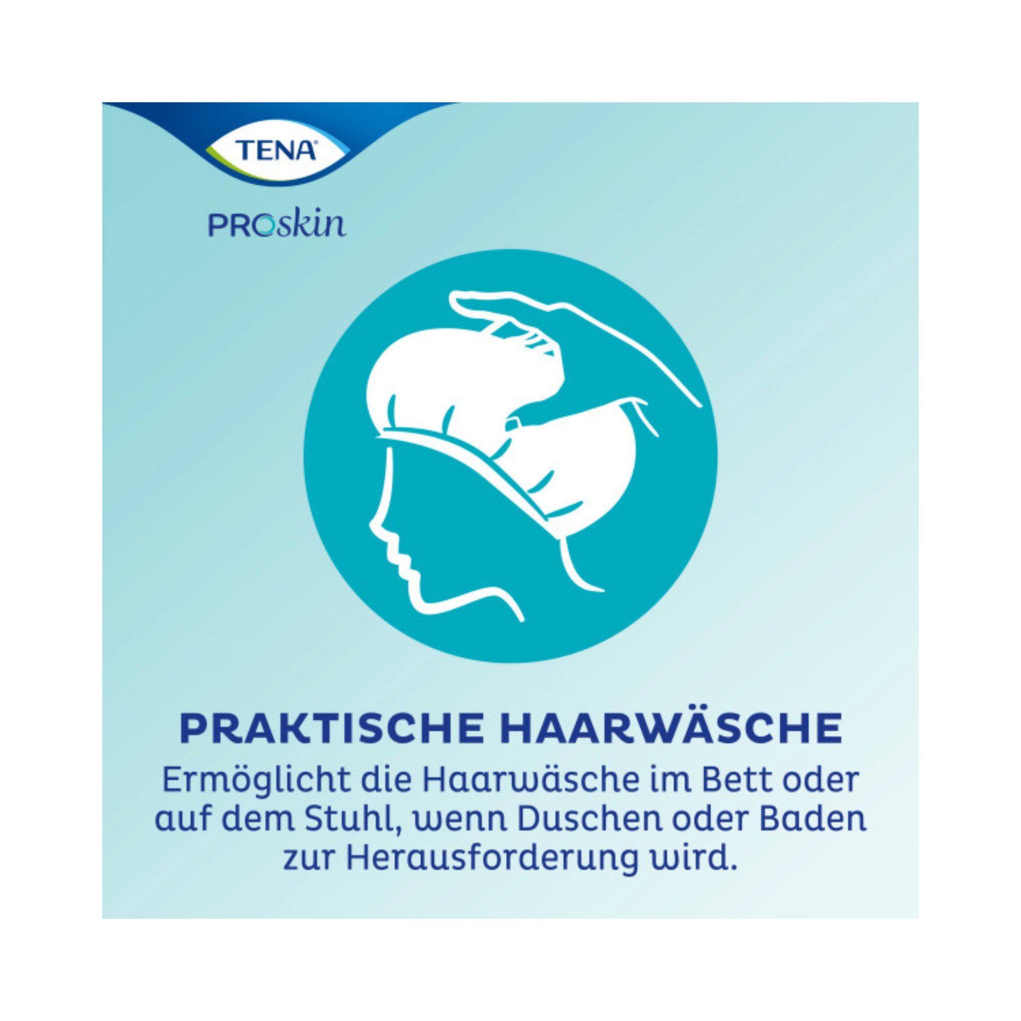 TENA Haarshampoo TENA ProSkin- Shampoo Cap