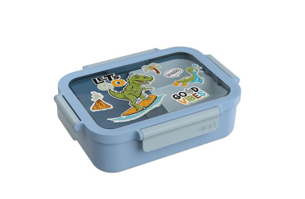 Sigg Lunchbox SIGG NIMO Kids Lunchbox, verschiedene Motive wählbar, (BPA-freie Brotdose aus hochwertigem Polypropylen – lebensmittelecht), Robuste, leichte Lunchbox im kindgerechten Design