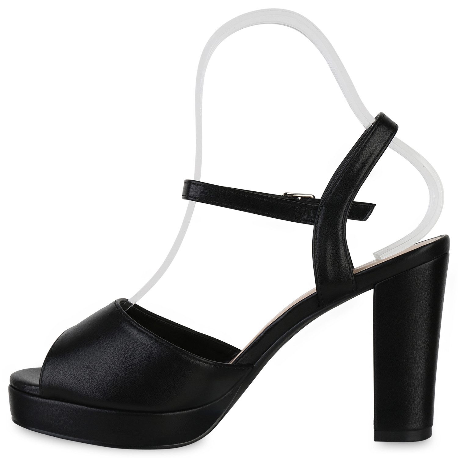 VAN HILL 840188 Riemchensandalette Schuhe günstig online kaufen