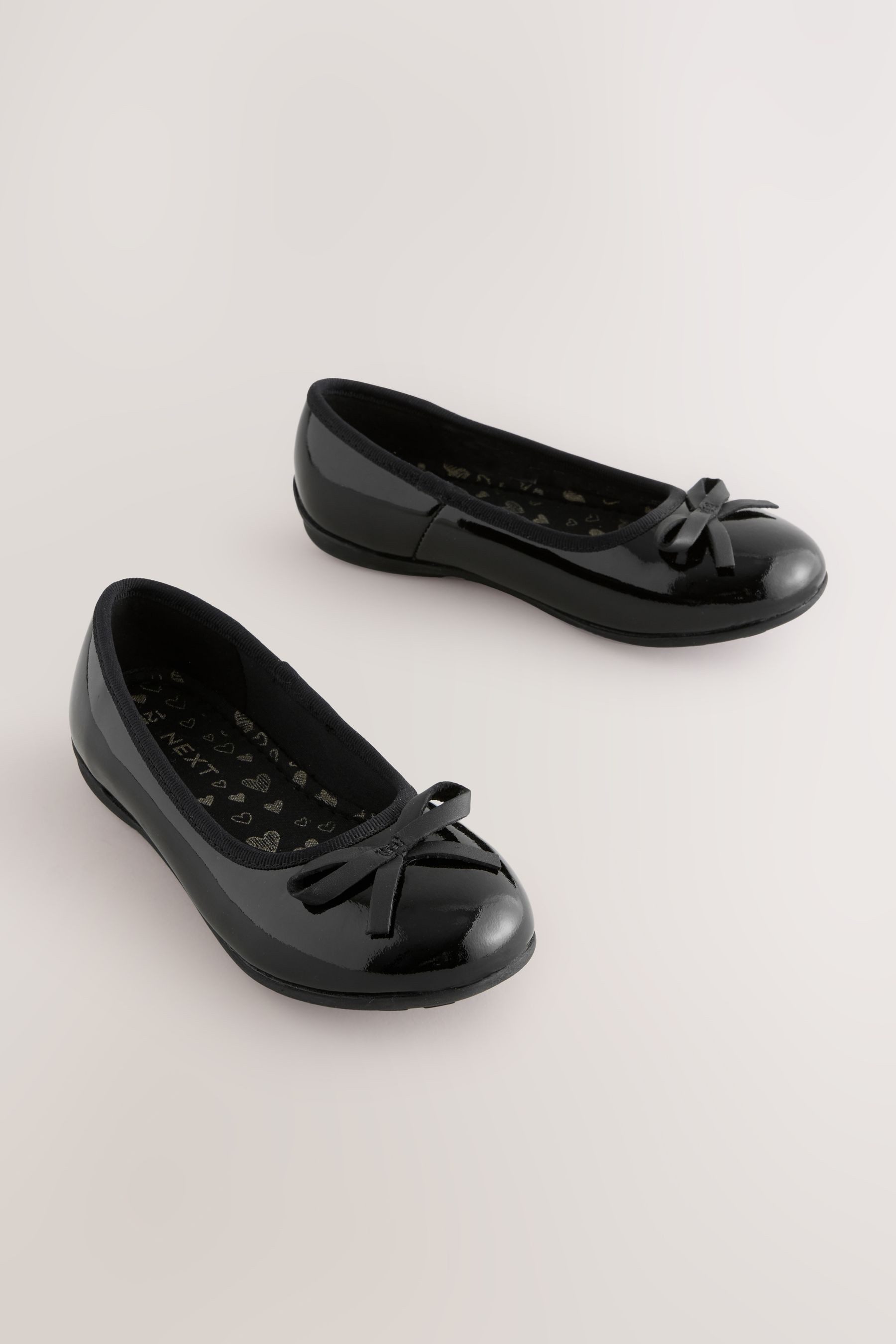 Next Ballerinas aus Leder, weite Passform Ballerina (1-tlg)