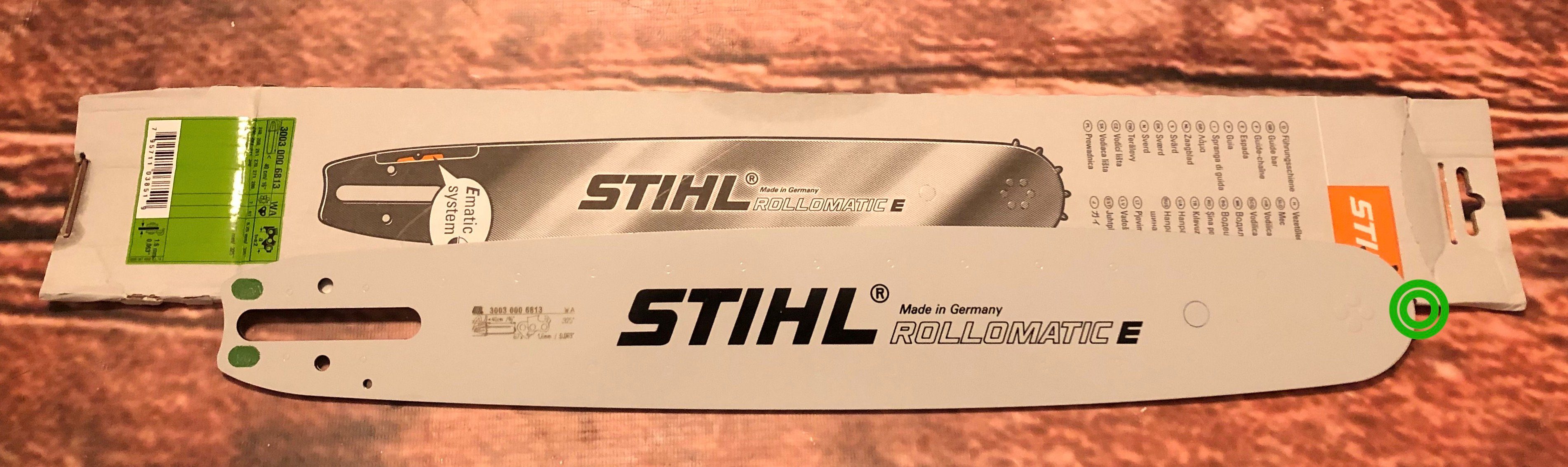 STIHL Führungsschiene Rollomatic E 40cm - 0.325" - 1,6 mm 30030086813, 40 c günstig online kaufen