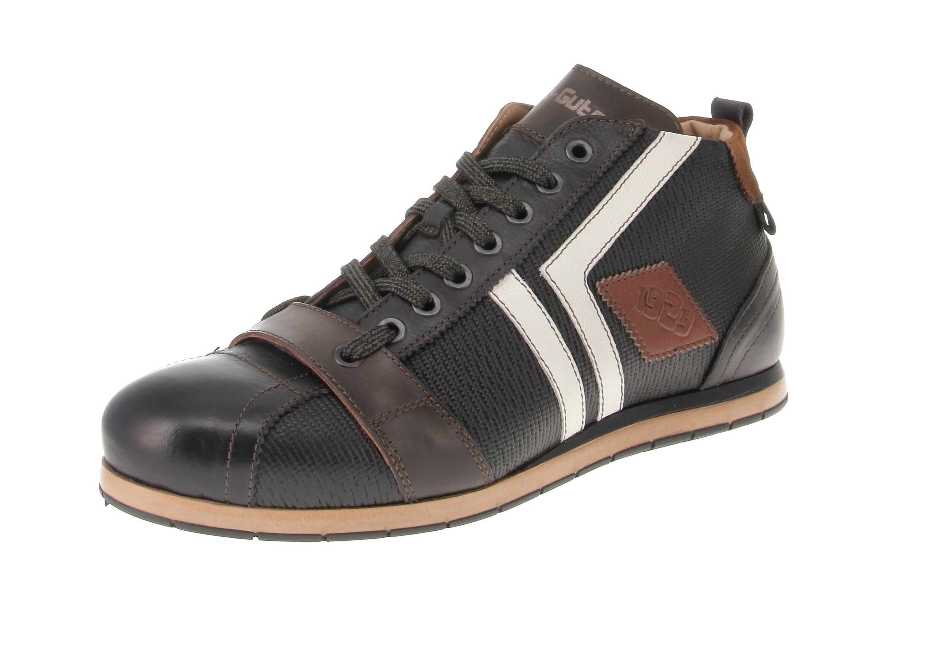 Kamo-Gutsu Kamo Gutsu TIFO-130 - Herren Schuhe Freizeitschuhe - Negro Sneaker