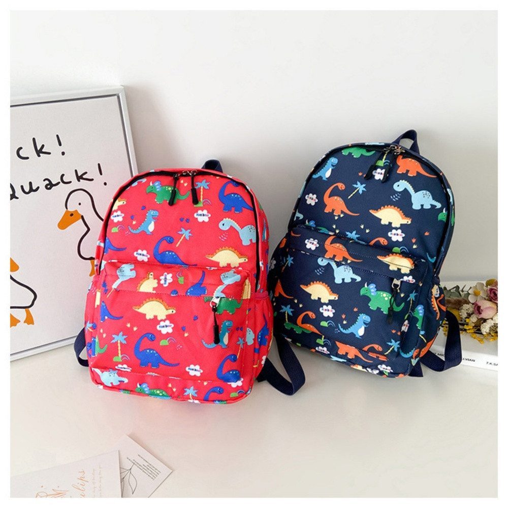 feinlux Kinderrucksack Kleinkinder Kindergarten Rucksack (Packung, Kinder-Rucksack), Wasserfest, Ergonomisch, Leichtgewichtig