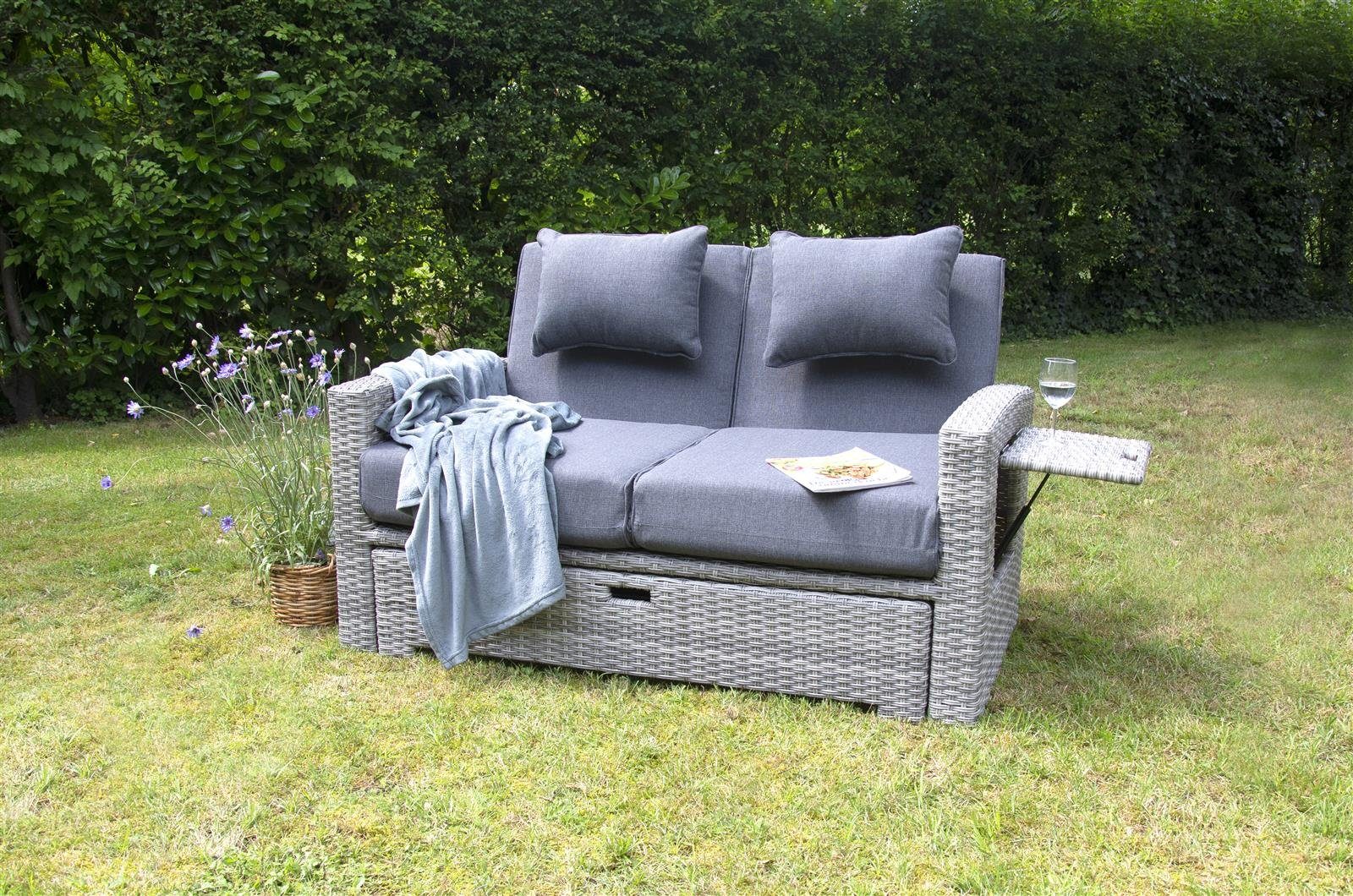 bellavista Home&Garden® Loungeset »Multifunktionssofa Begur von