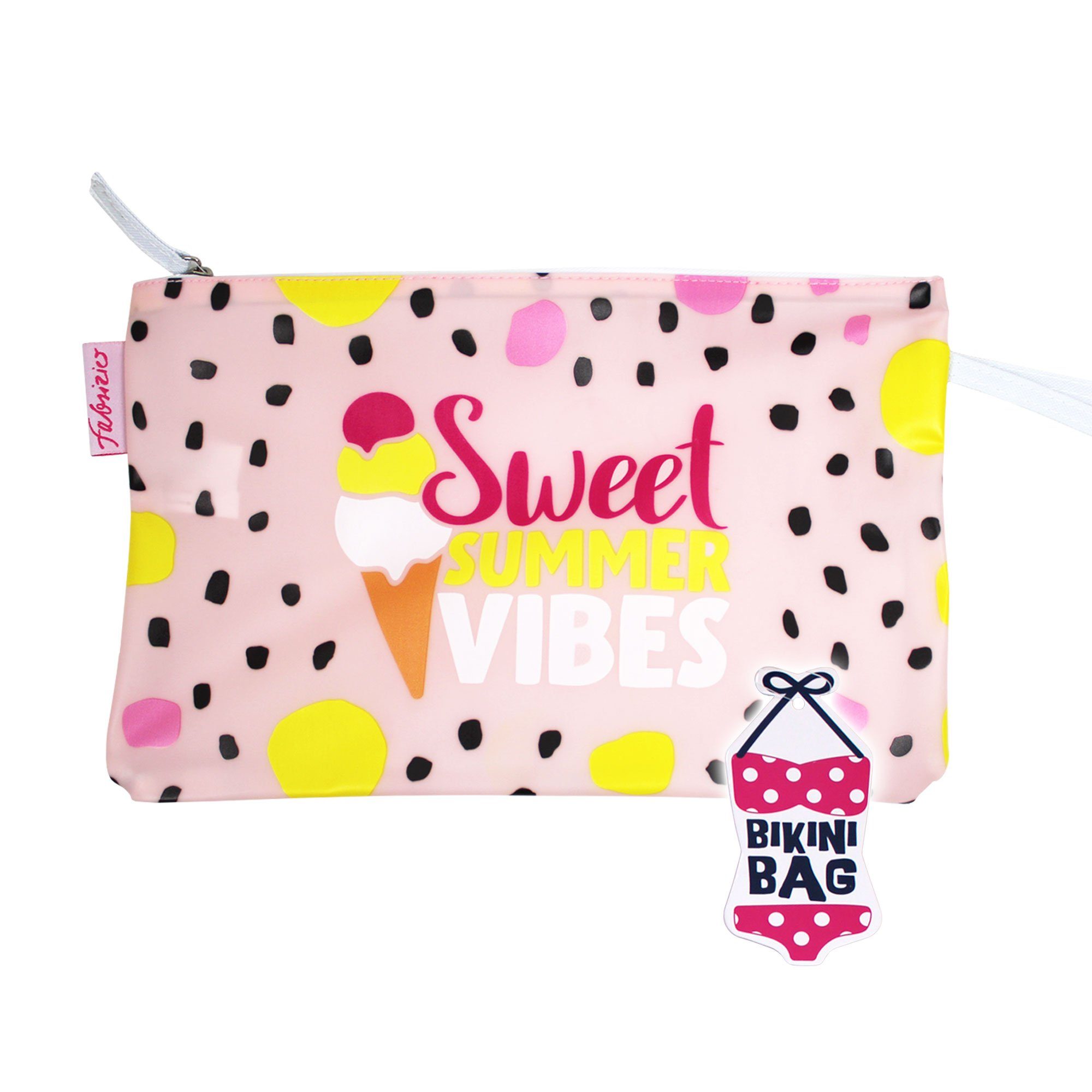 Haus und Deko Badeanzug Bikini Wetbag wasserdichte Badetasche Nasstasche für Urlaub Strand (1-St) – Bild 2 von 5