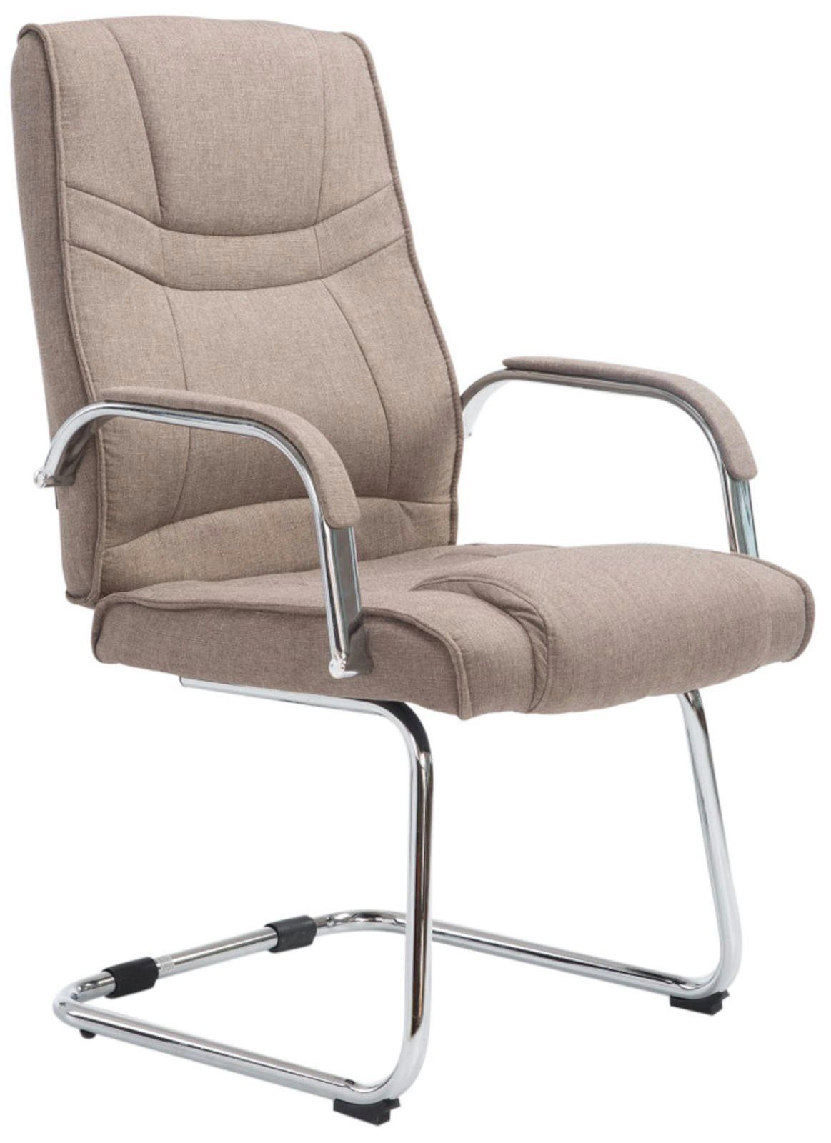 CLP Besucherstuhl Attila Stoff (2er Set, 2 St), mit Rücken- und Armlehnen günstig online kaufen