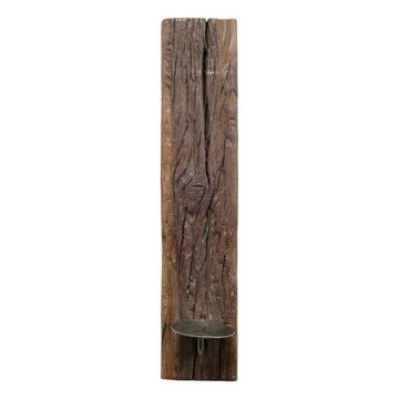 Chic Antique Kerzenhalter Grimaud Wand Holz