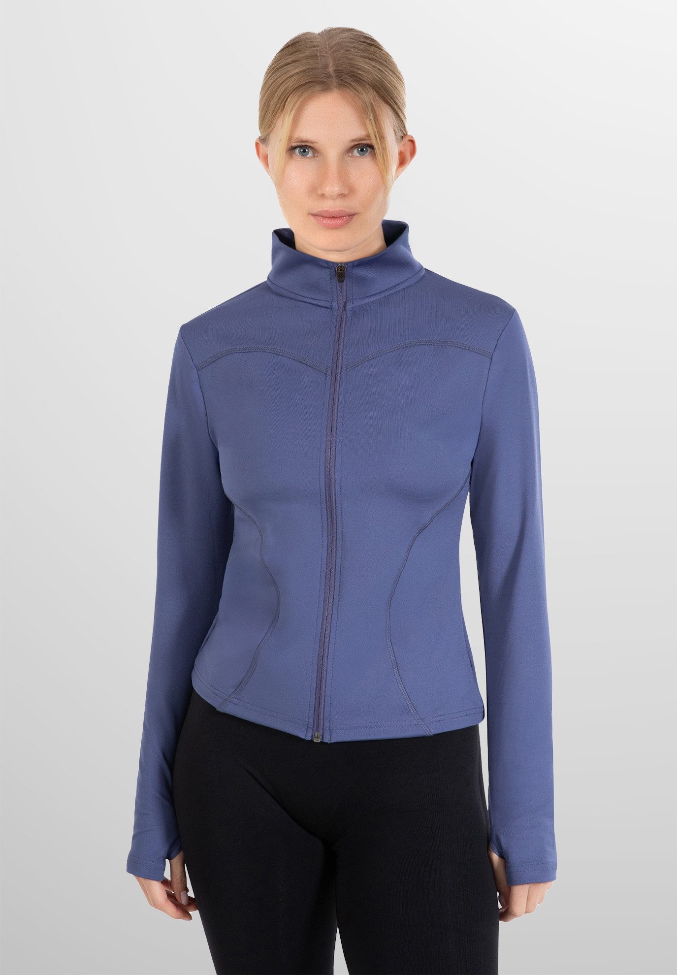 Smilodox Outdoorjacke Indira, Shaped Fit Fleecejacke, günstig online kaufen