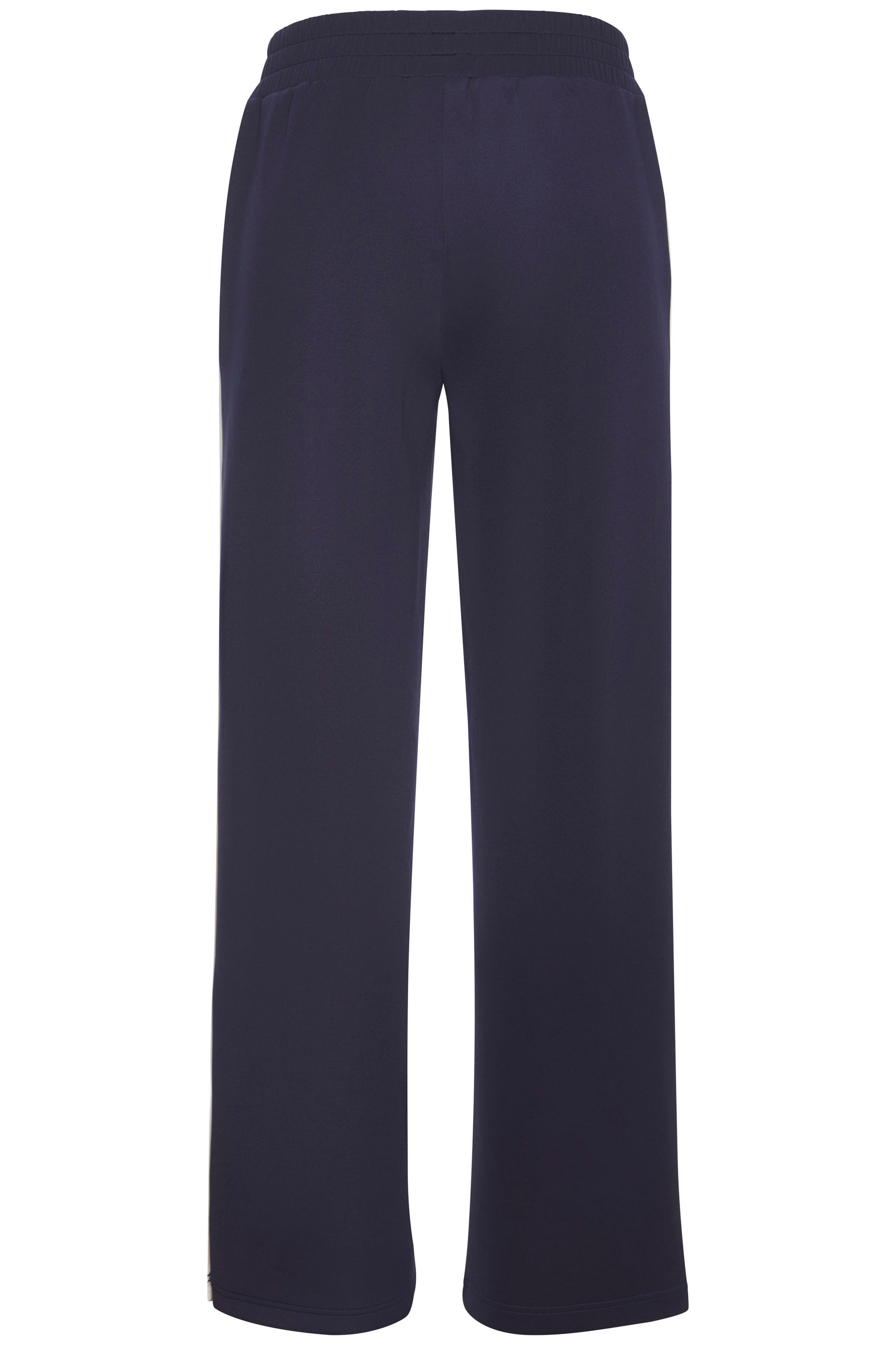 Copenhagen Studios Relaxhose mit seitlicher Druckknopfleiste