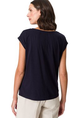 Zero T-Shirt mit Rundhalsausschnitt (1-tlg) Plain/ohne Details