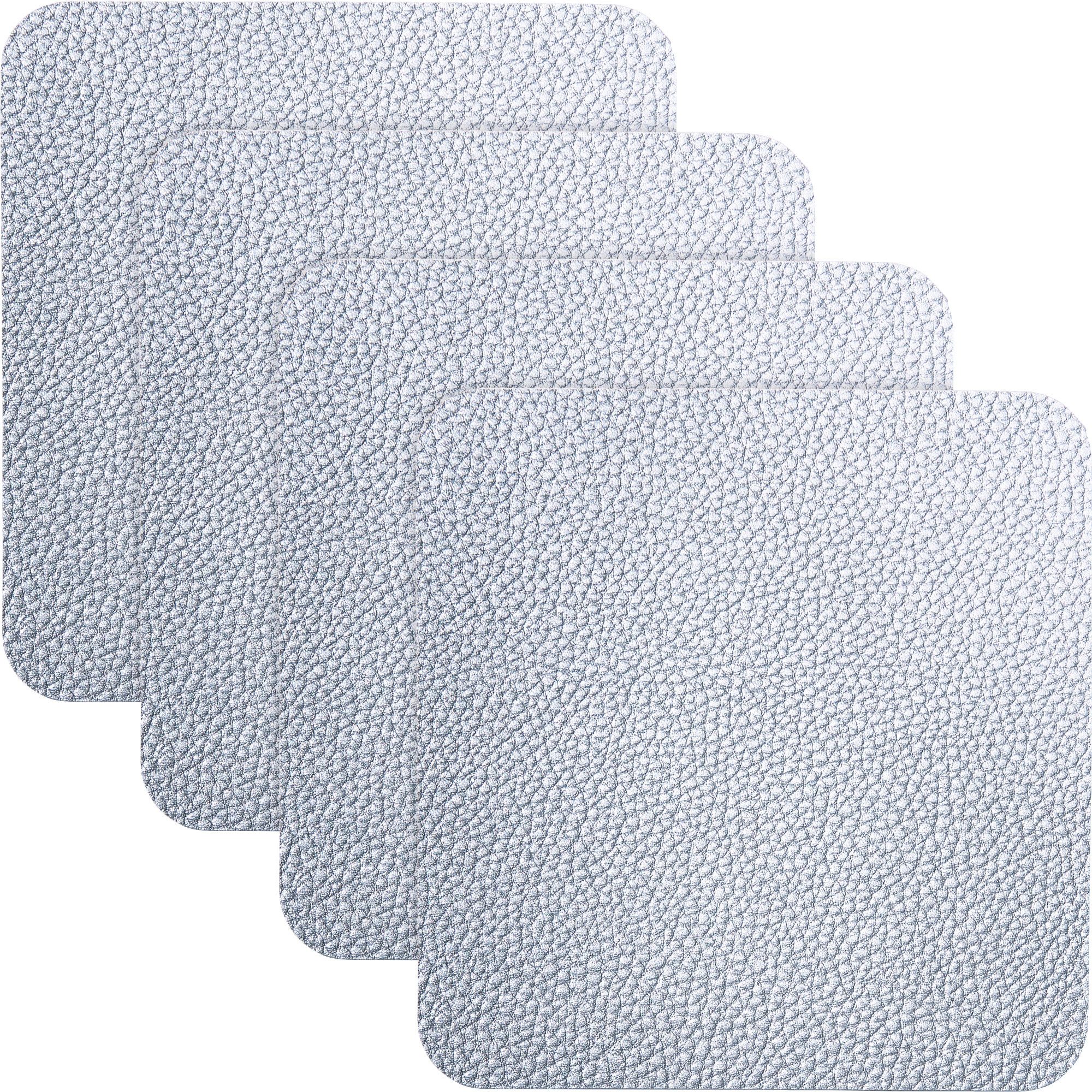 Erwin Müller Glasuntersetzer Untersetzer "Lagoa" 4er-Pack, abwaschbar Uni