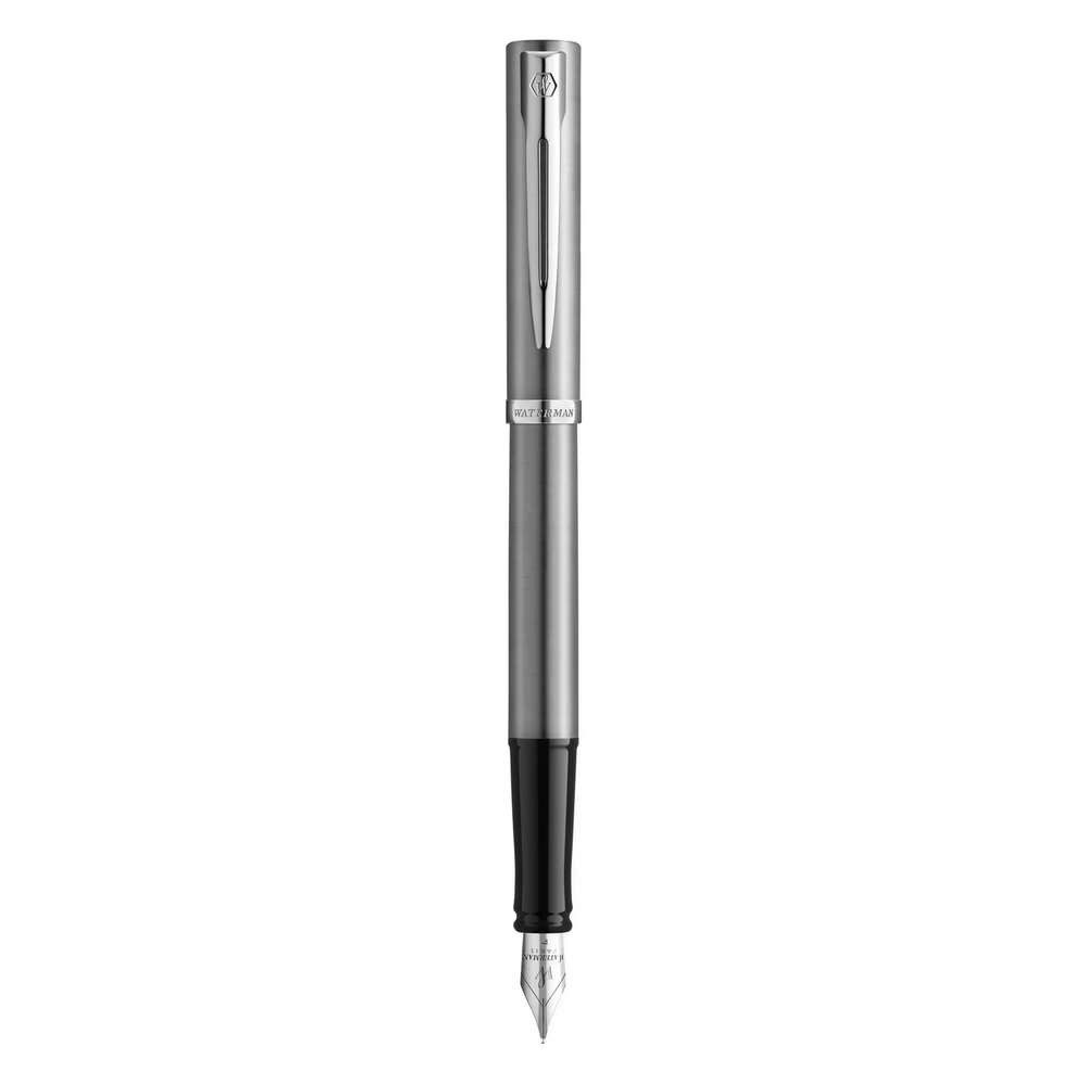 Waterman Füllfederhalter WATERMAN Füllfederhalter IMPRESSION Stainless SteelCT M Blau