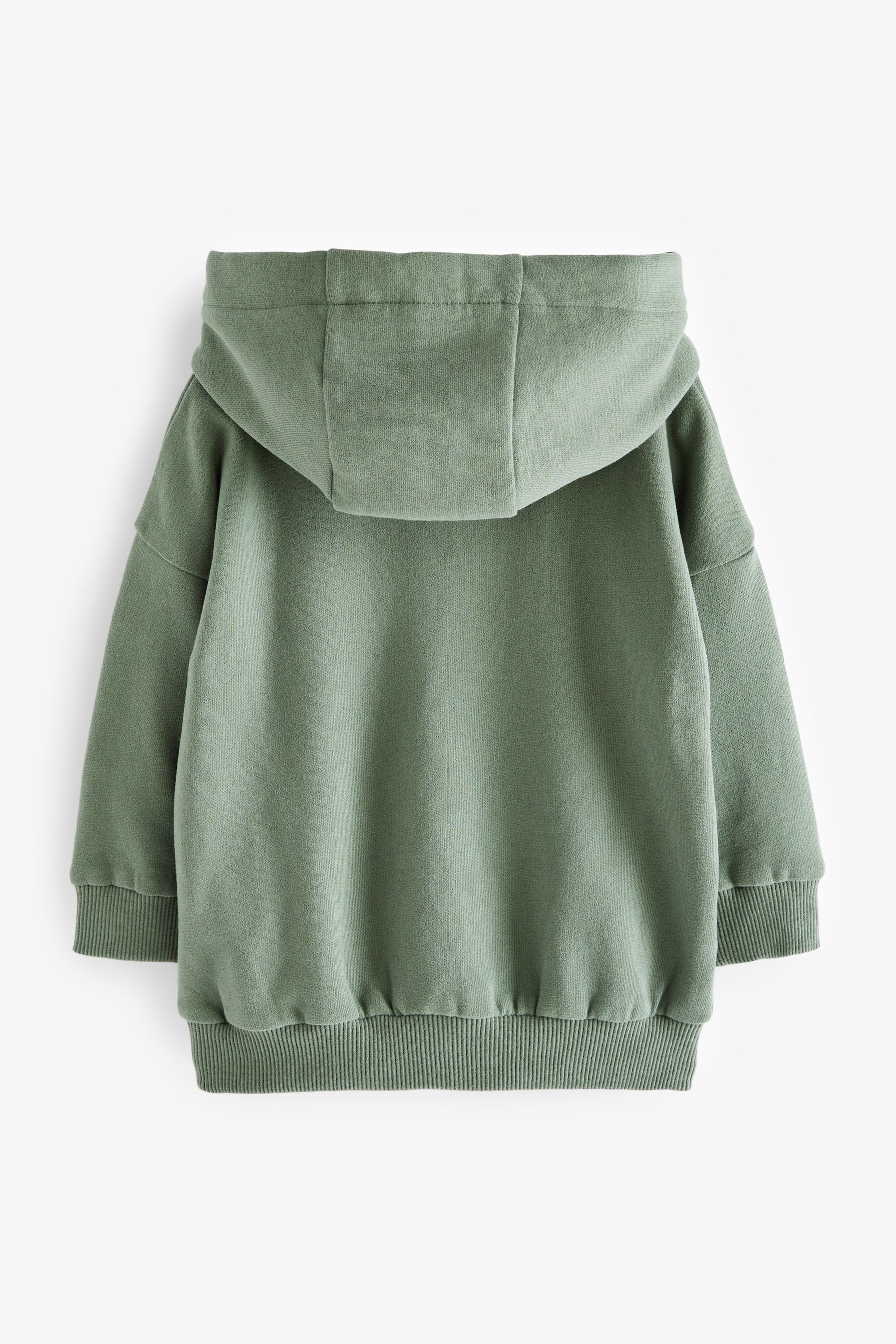 Hose Mint (1-tlg) Next Green Kapuzensweatshirt Jersey Weiche aus