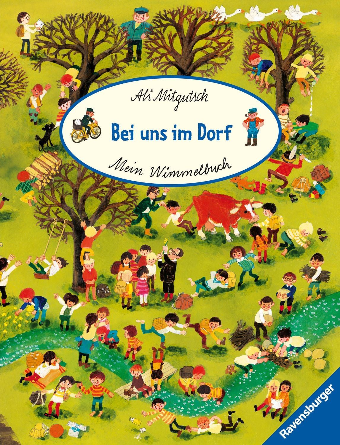Kinderbuch Mein Wimmelbuch: Bei uns im Dorf Ali Mitgutsch