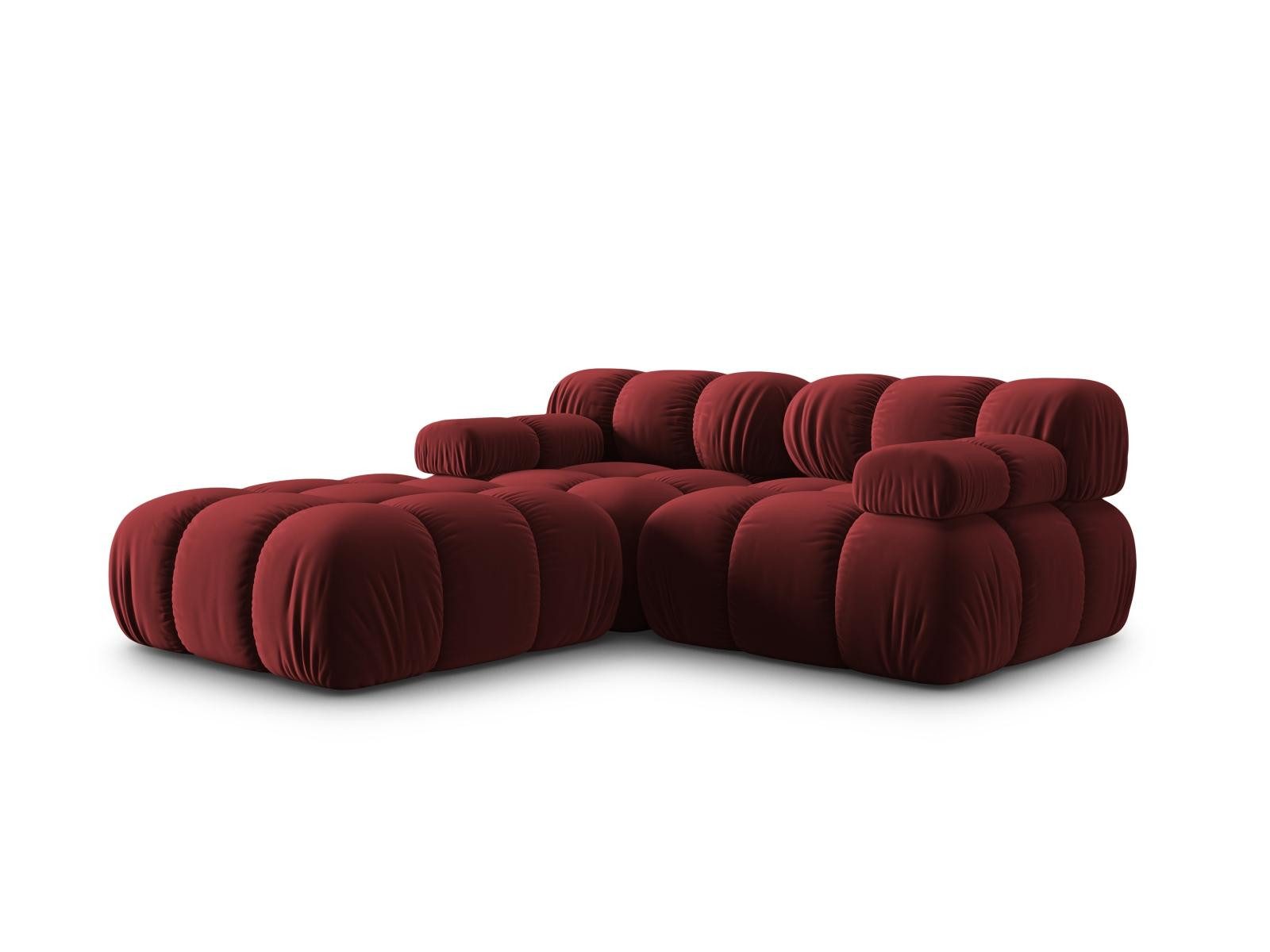 Micadoni Sofa Bellis, modular 3-Sitzer mit günstig online kaufen