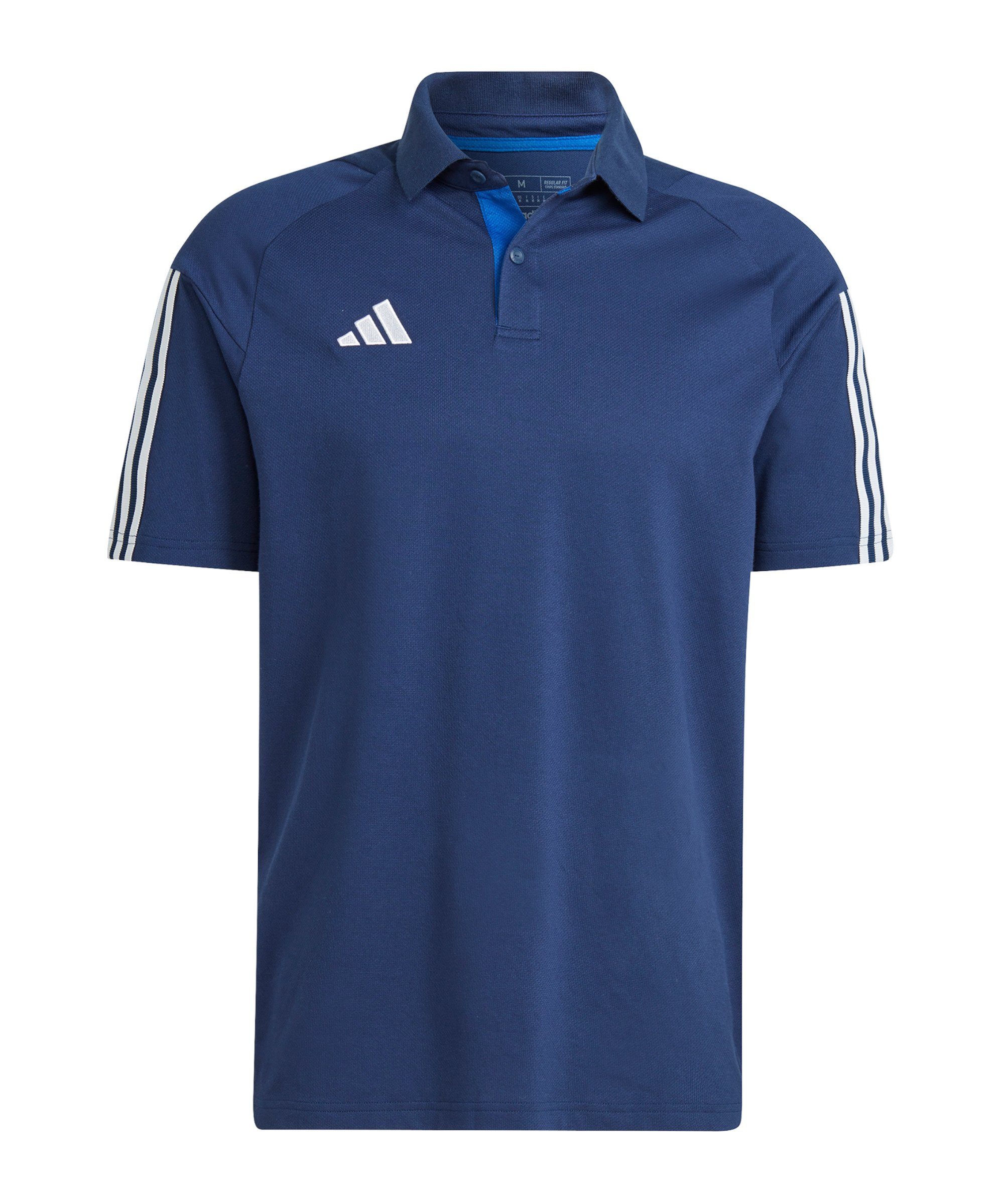 adidas Performance T-Shirt Tiro 23 Competition Poloshirt default dunkelblau