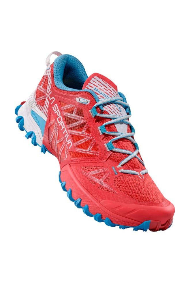 La Sportiva Trail-Laufschuhe Bushido III rot/weiss/blau Damen Wanderschuh